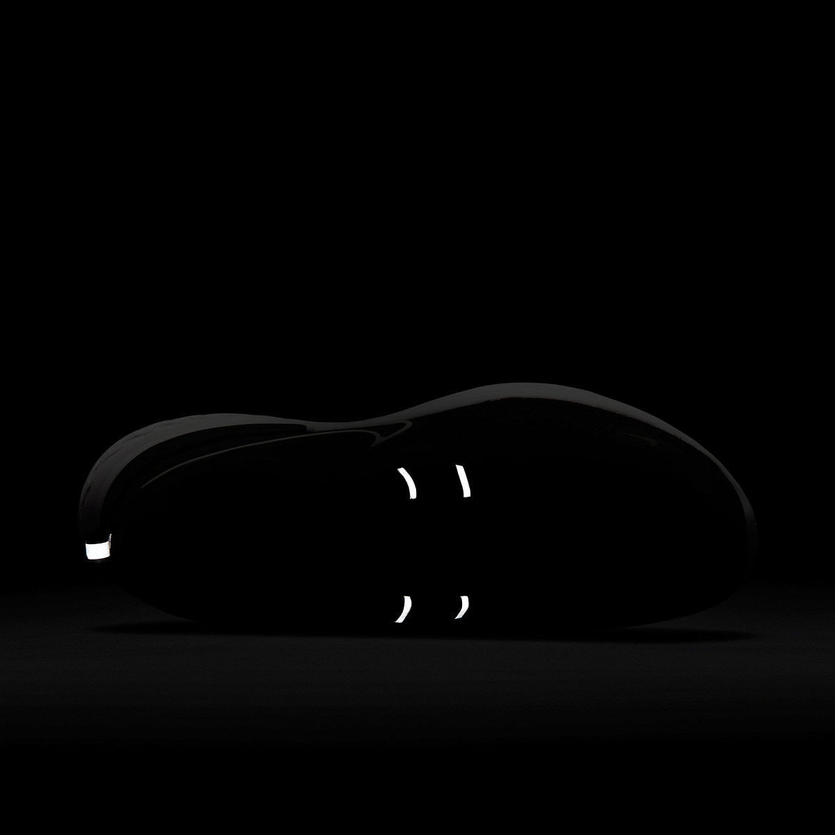 Nike React Miler 2 Tenis negro de hombre para correr