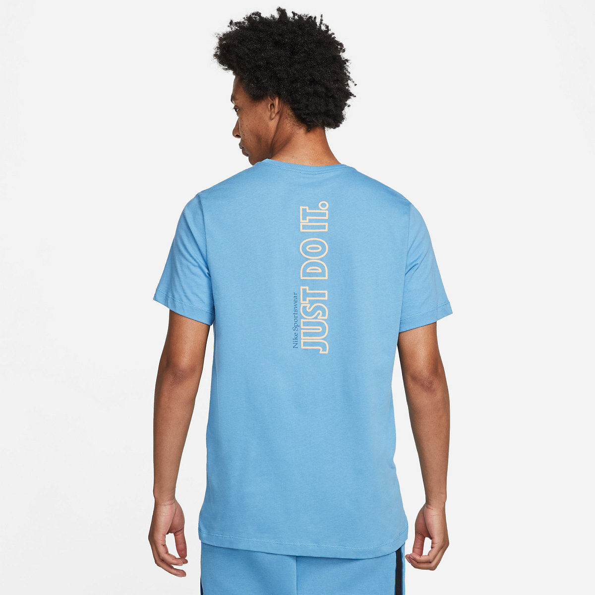 Nike M Nsw Tee Jdi Gx 3 Camiseta Manga Corta azul de hombre lifestyle