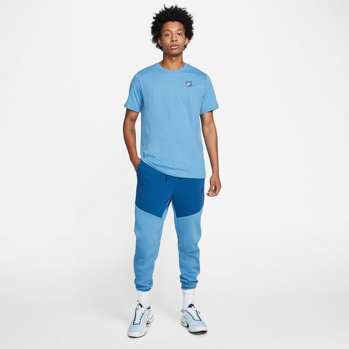 Nike M Nsw Tee Jdi Gx 3 Camiseta Manga Corta azul de hombre lifestyle