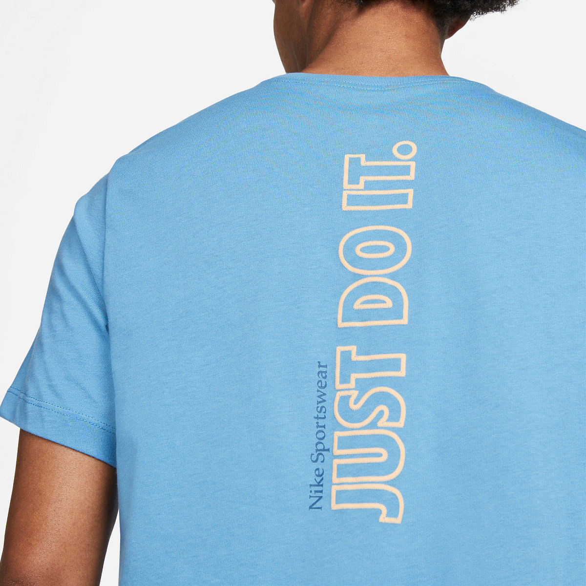 Nike M Nsw Tee Jdi Gx 3 Camiseta Manga Corta azul de hombre lifestyle