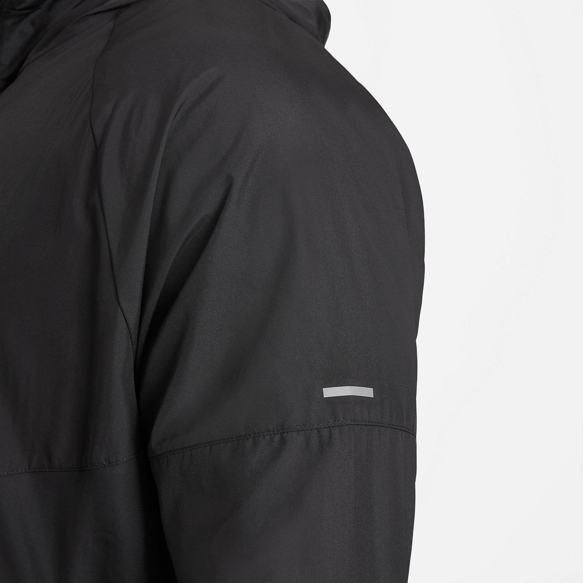 Nike M Nk Rpl Miler Jkt Chaqueta negro de hombre para correr