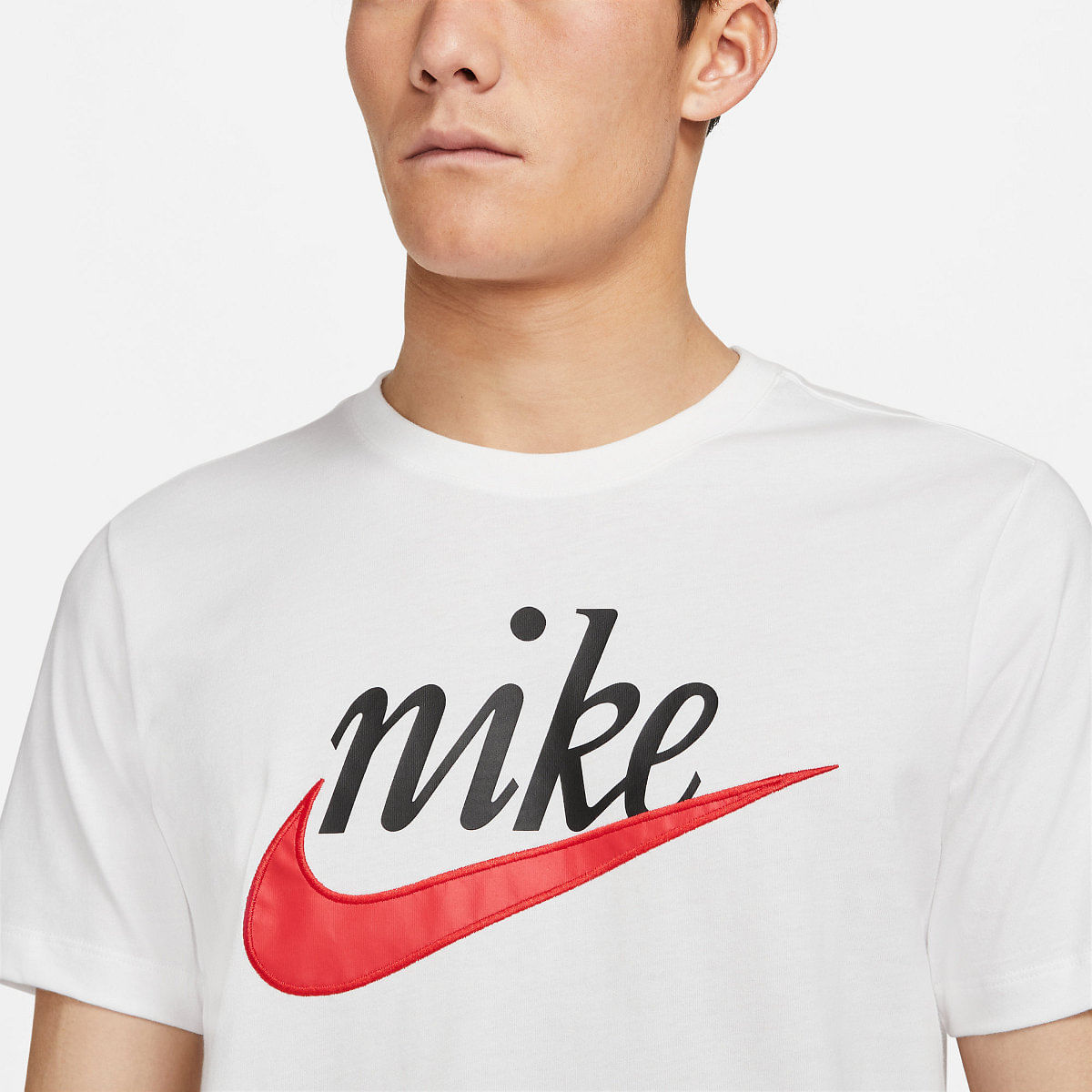 Nike M Nsw Tee Swoosh 50 Hbr Camiseta Manga Corta blanco de hombre lifestyle