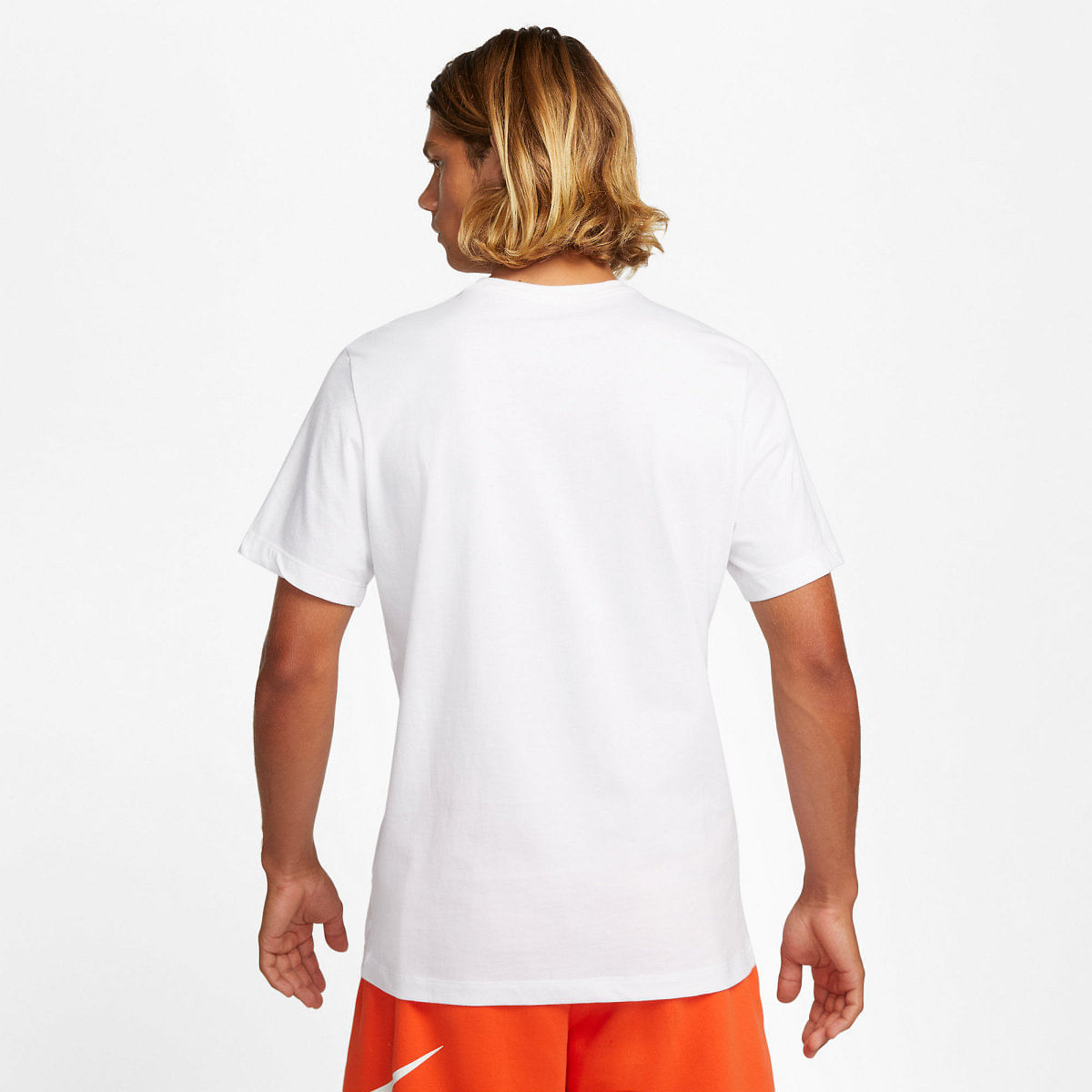 Nike M Nsw Chicken Sole Food Tee Camiseta Manga Corta blanco de hombre lifestyle