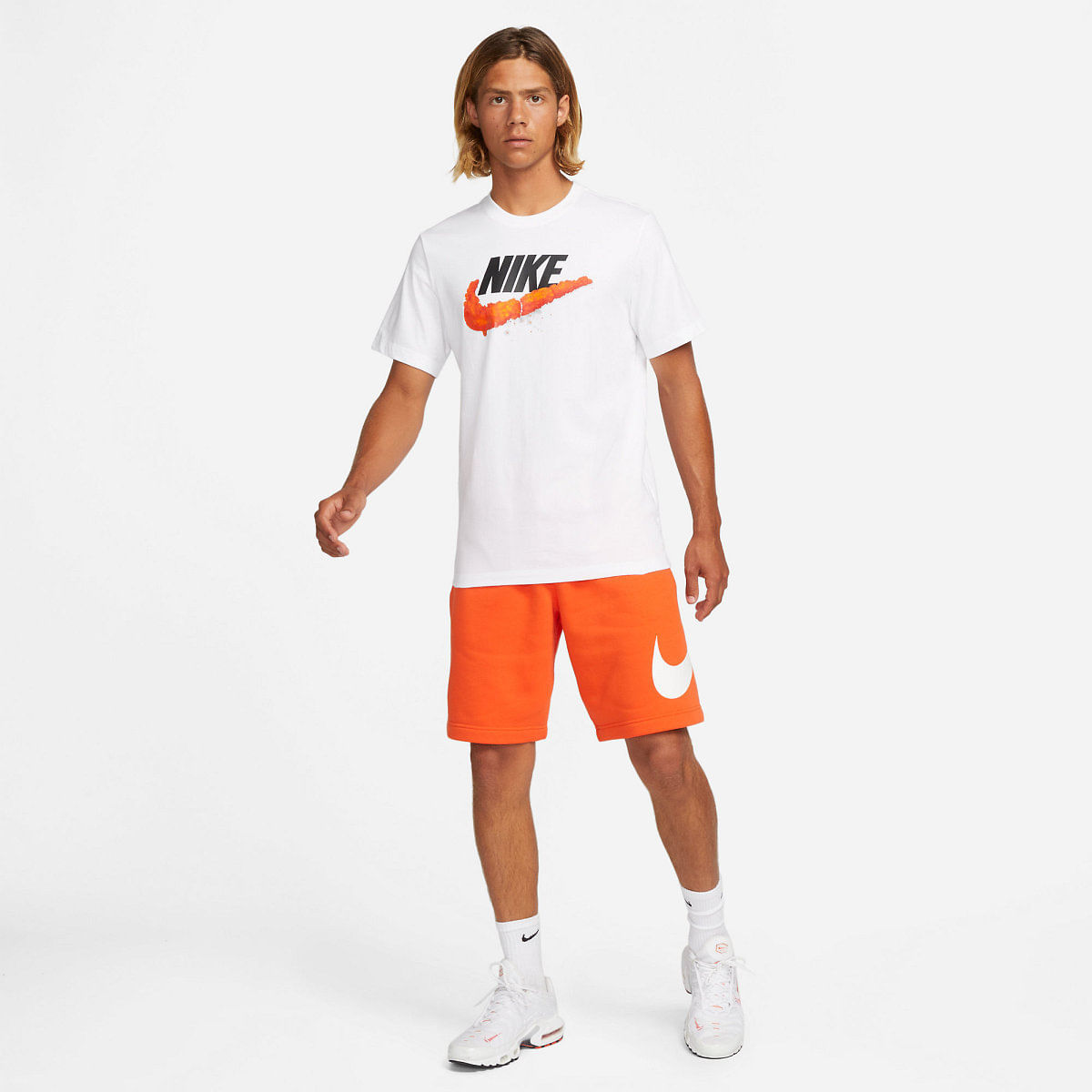 Nike M Nsw Chicken Sole Food Tee Camiseta Manga Corta blanco de hombre lifestyle