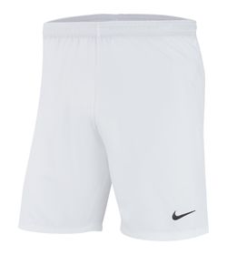 Pantaloneta-nike-para-niño-Y-Nk-Dry-Lsr-Iv-Short-W-para-futbol-color-blanco.-Frente-Sobre-Modelo