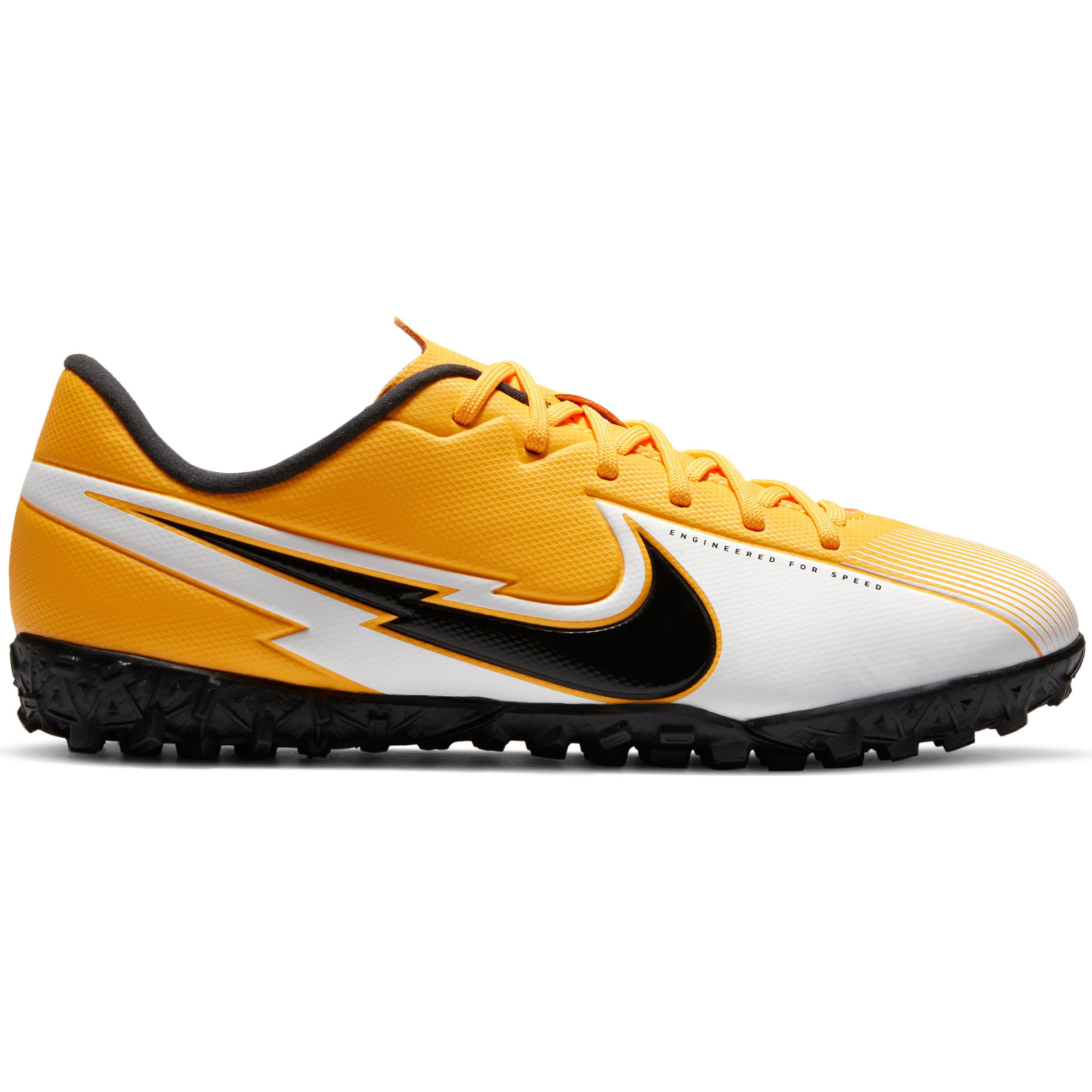 Nike Jr Vapor 13 Academy Tf Guayos amarillo de niño para futbol