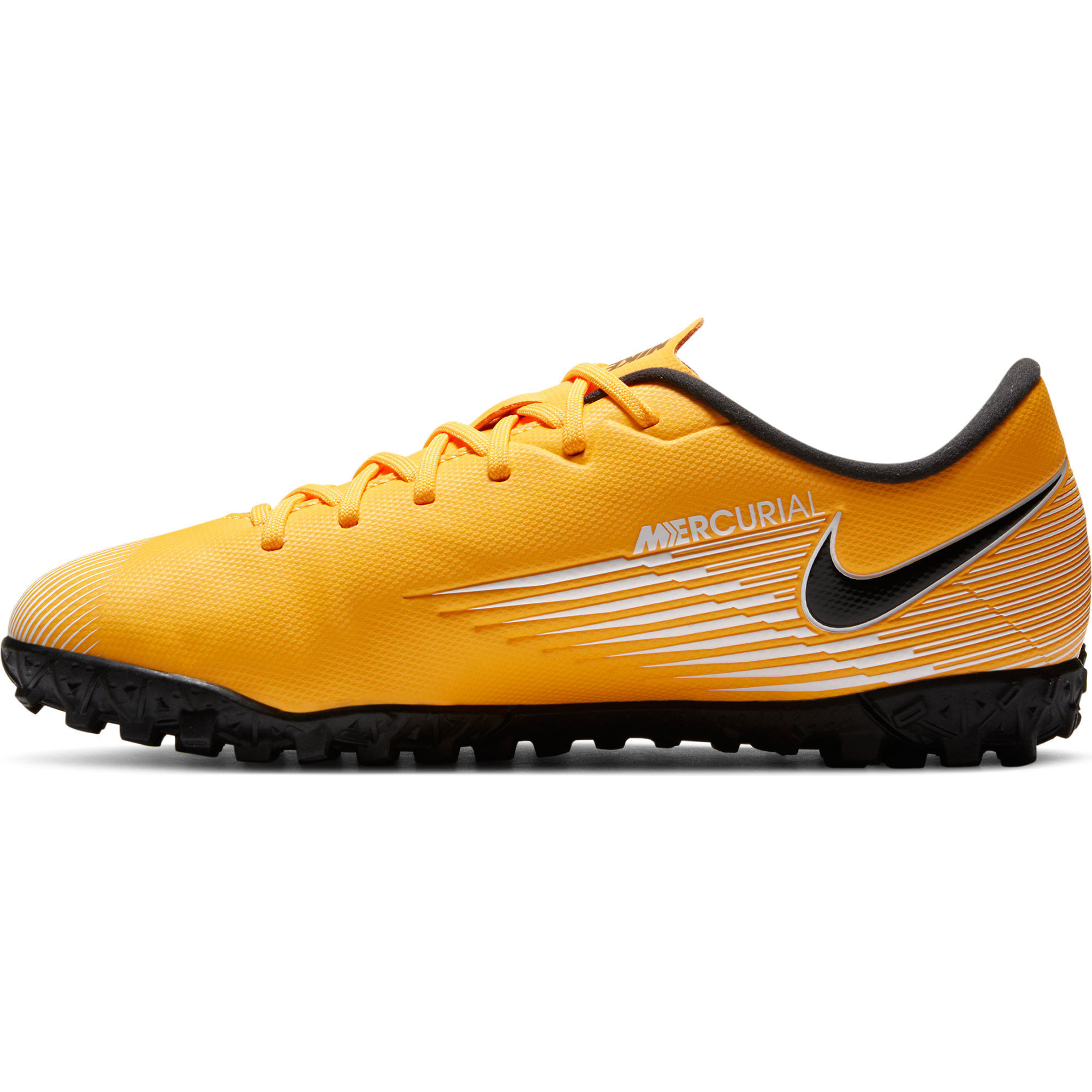 Nike Jr Vapor 13 Academy Tf Guayos amarillo de niño para futbol