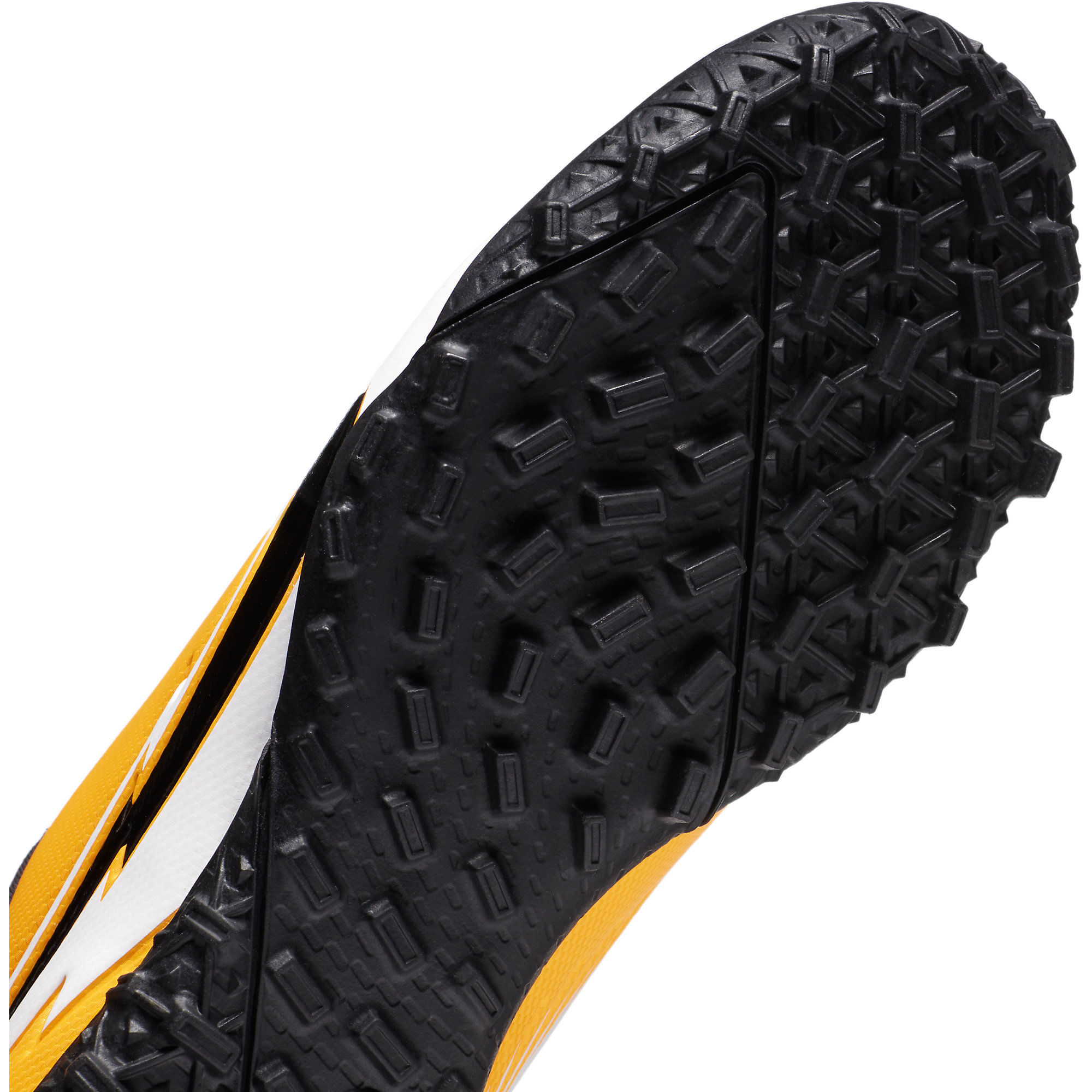 Nike Jr Vapor 13 Academy Tf Guayos amarillo de niño para futbol