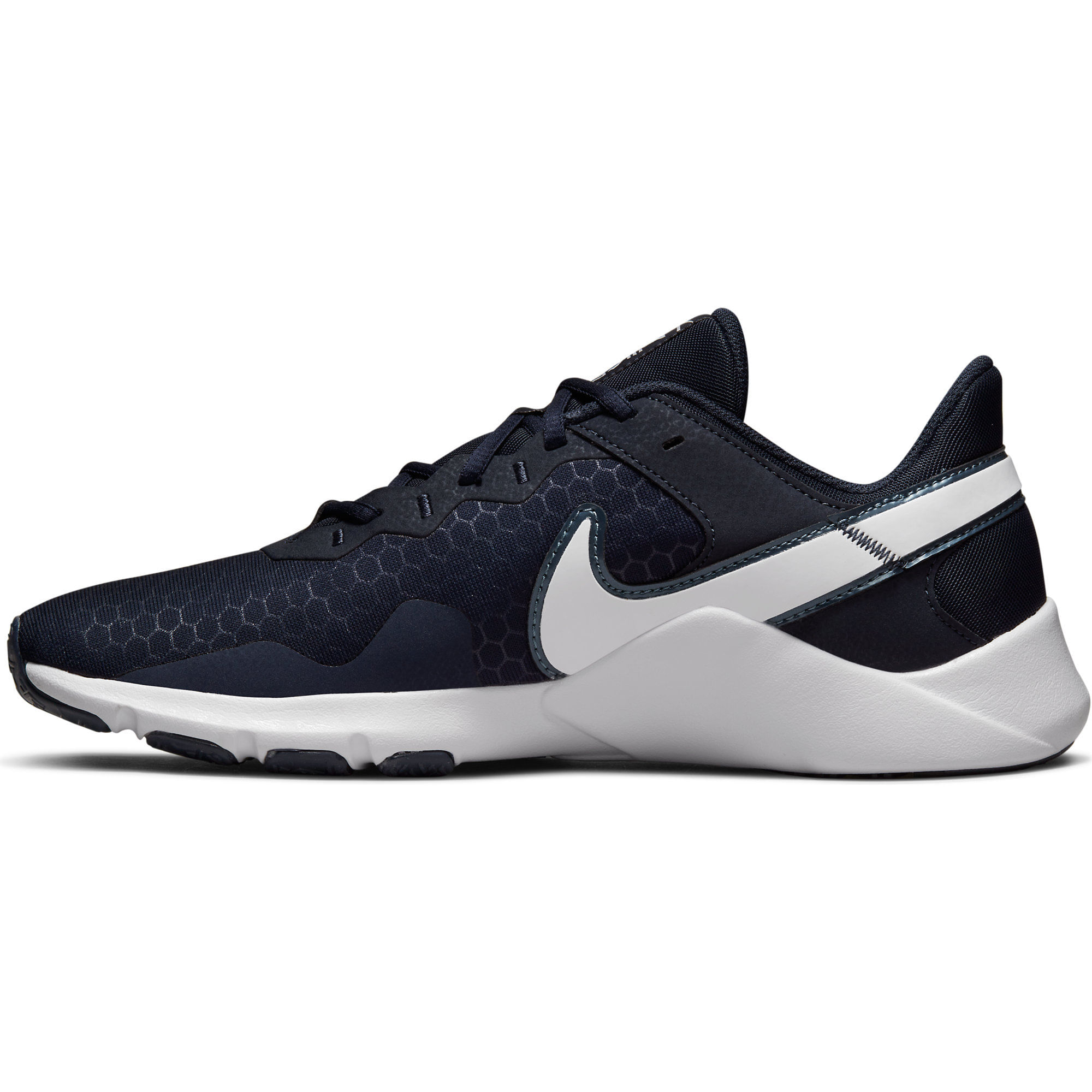 Nike Legend Essential 2 Tenis azul de hombre para entrenamiento