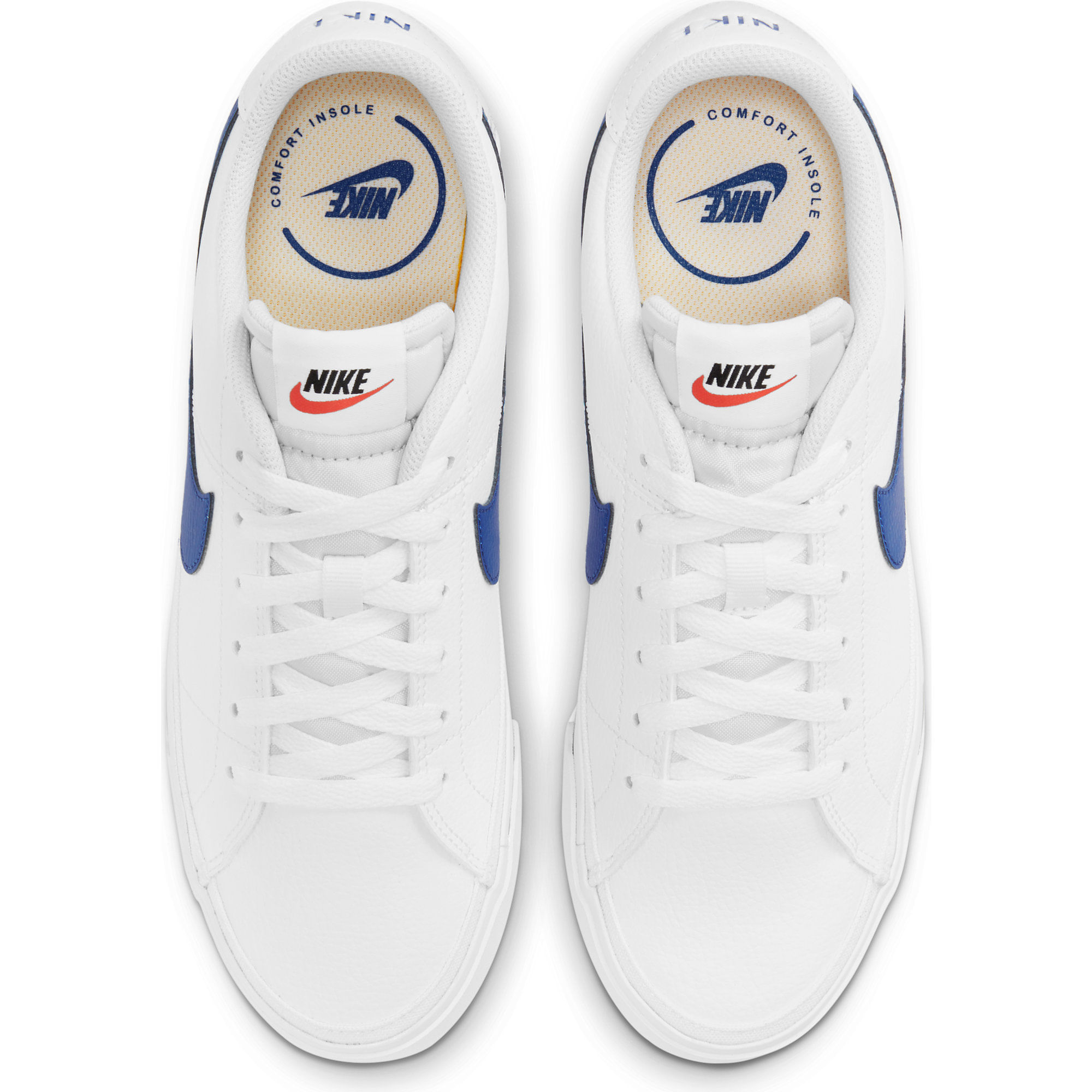 Nike Court Legacy Tenis blanco de hombre lifestyle