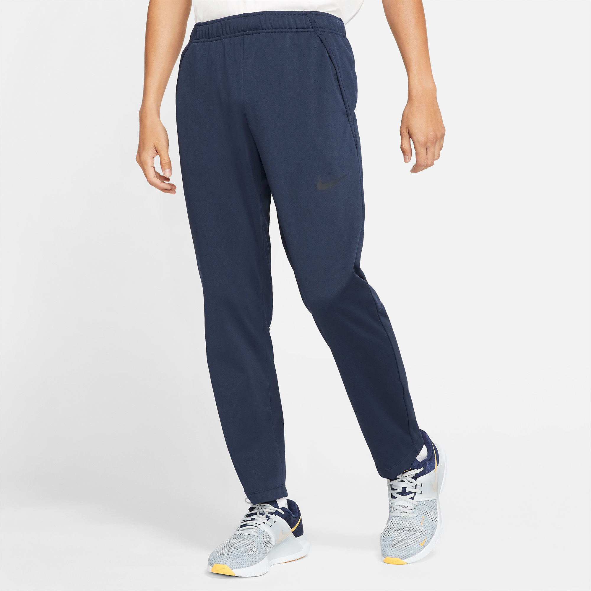 Nike M Nk Pant Epic Knit Pantalón azul de hombre para entrenamiento