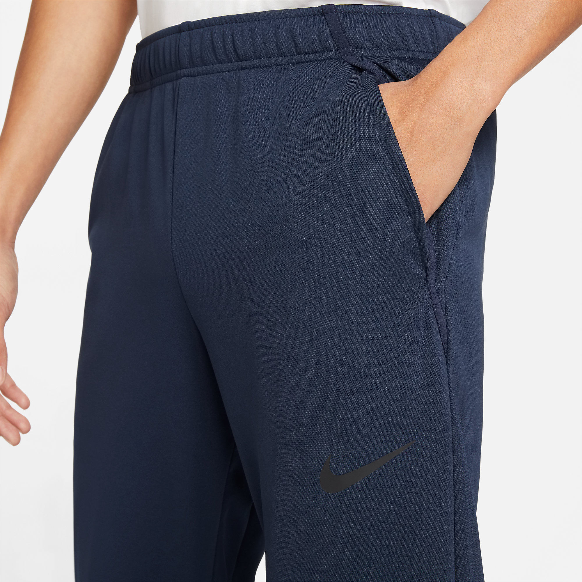 Nike M Nk Pant Epic Knit Pantalón azul de hombre para entrenamiento
