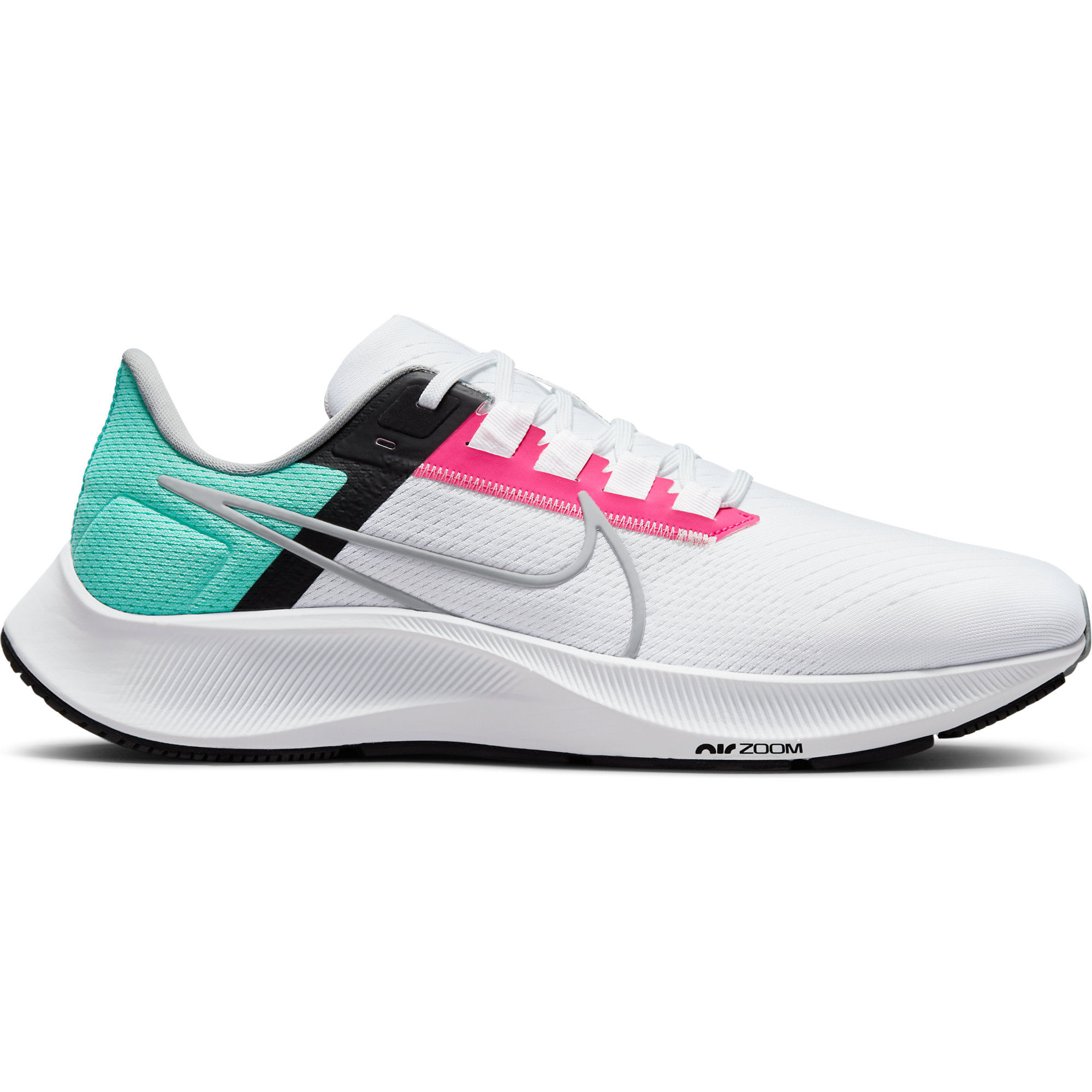 Nike Air Zoom Pegasus 38 Tenis blanco de hombre para correr