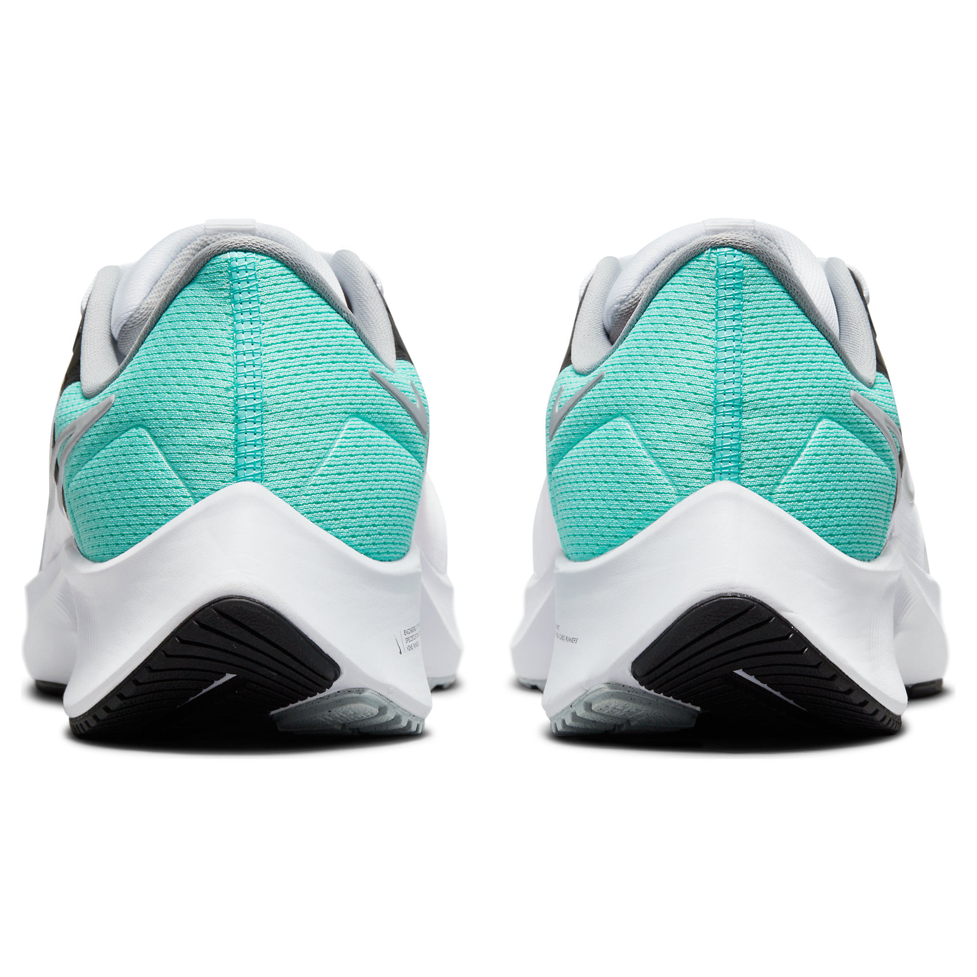 Nike Air Zoom Pegasus 38 Tenis blanco de hombre para correr