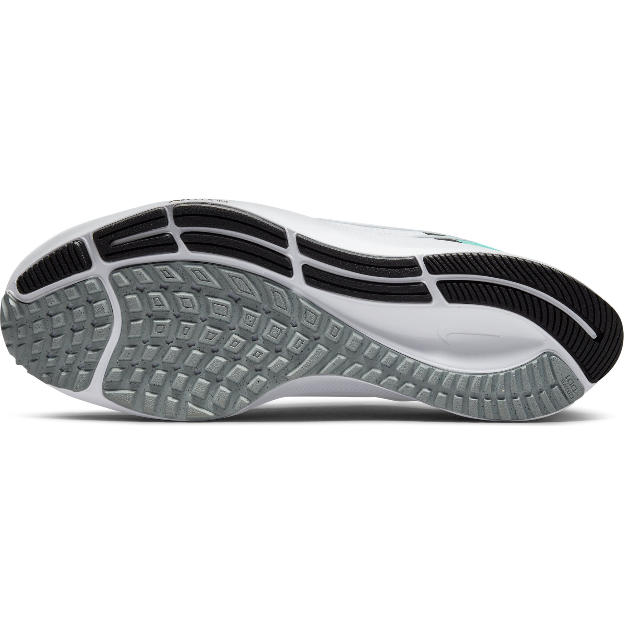 Nike Air Zoom Pegasus 38 Tenis blanco de hombre para correr