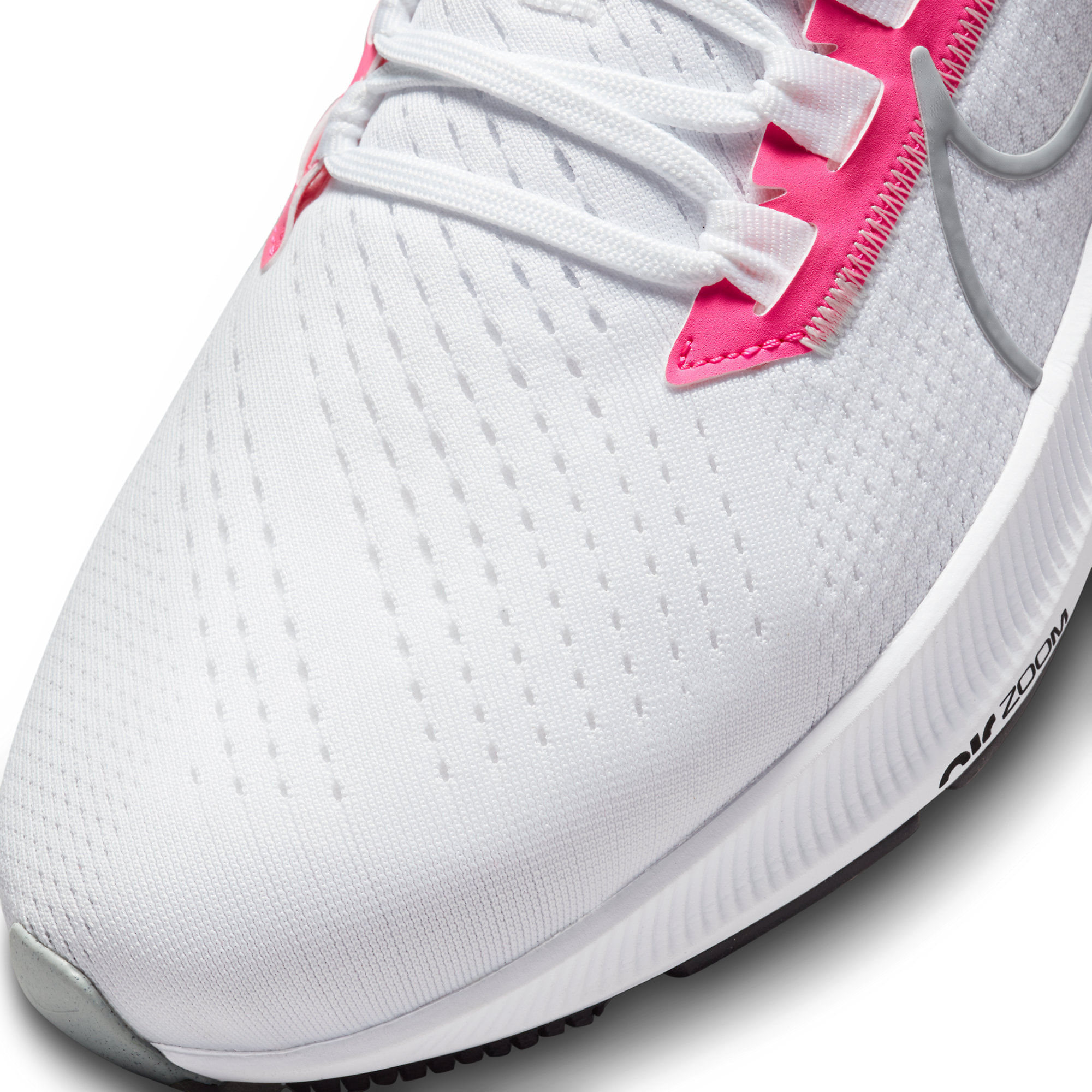 Nike Air Zoom Pegasus 38 Tenis blanco de hombre para correr