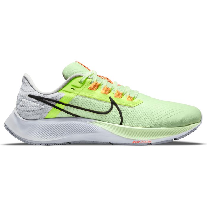 Tenis-nike-para-hombre-Nike-Air-Zoom-Pegasus-38-para-moda-color-amarillo.-Lateral-Externa-Derecha