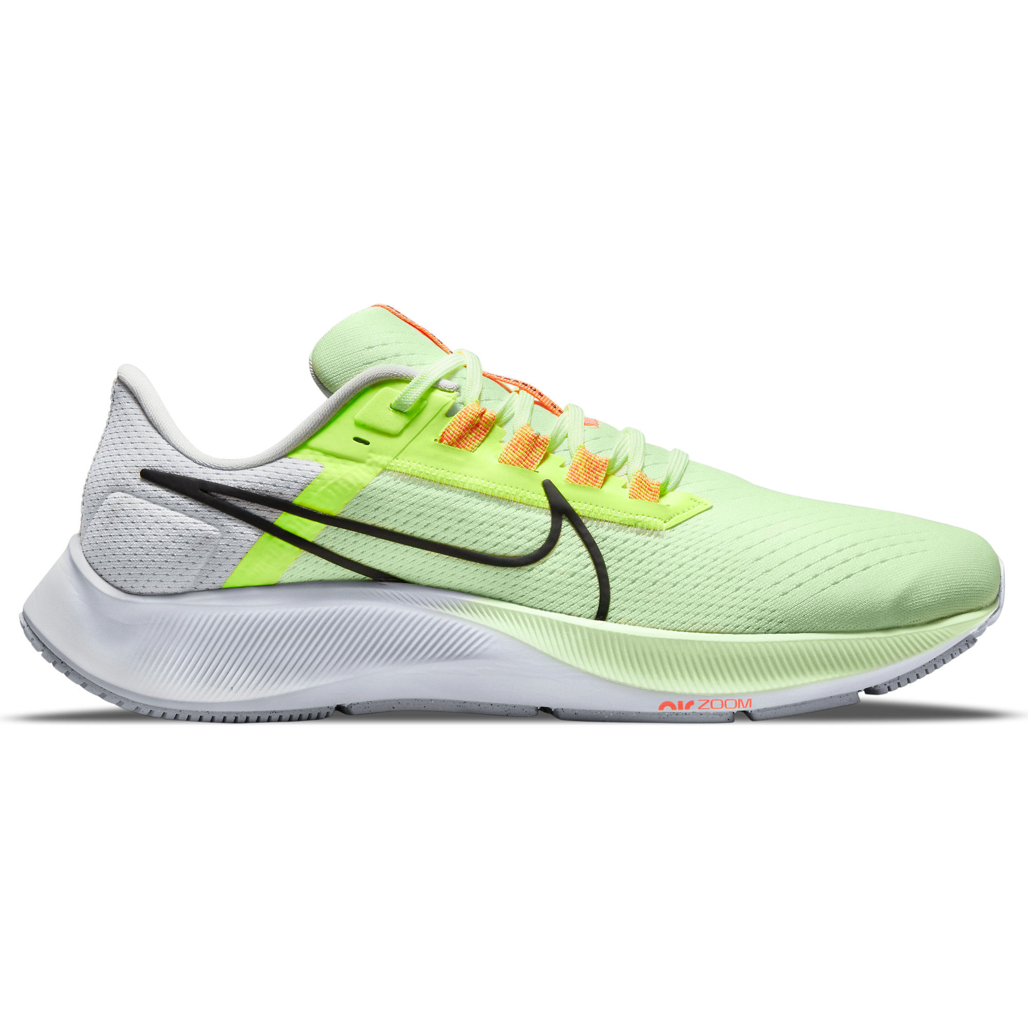 Nike Air Zoom Pegasus 38 Tenis amarillo de hombre para correr