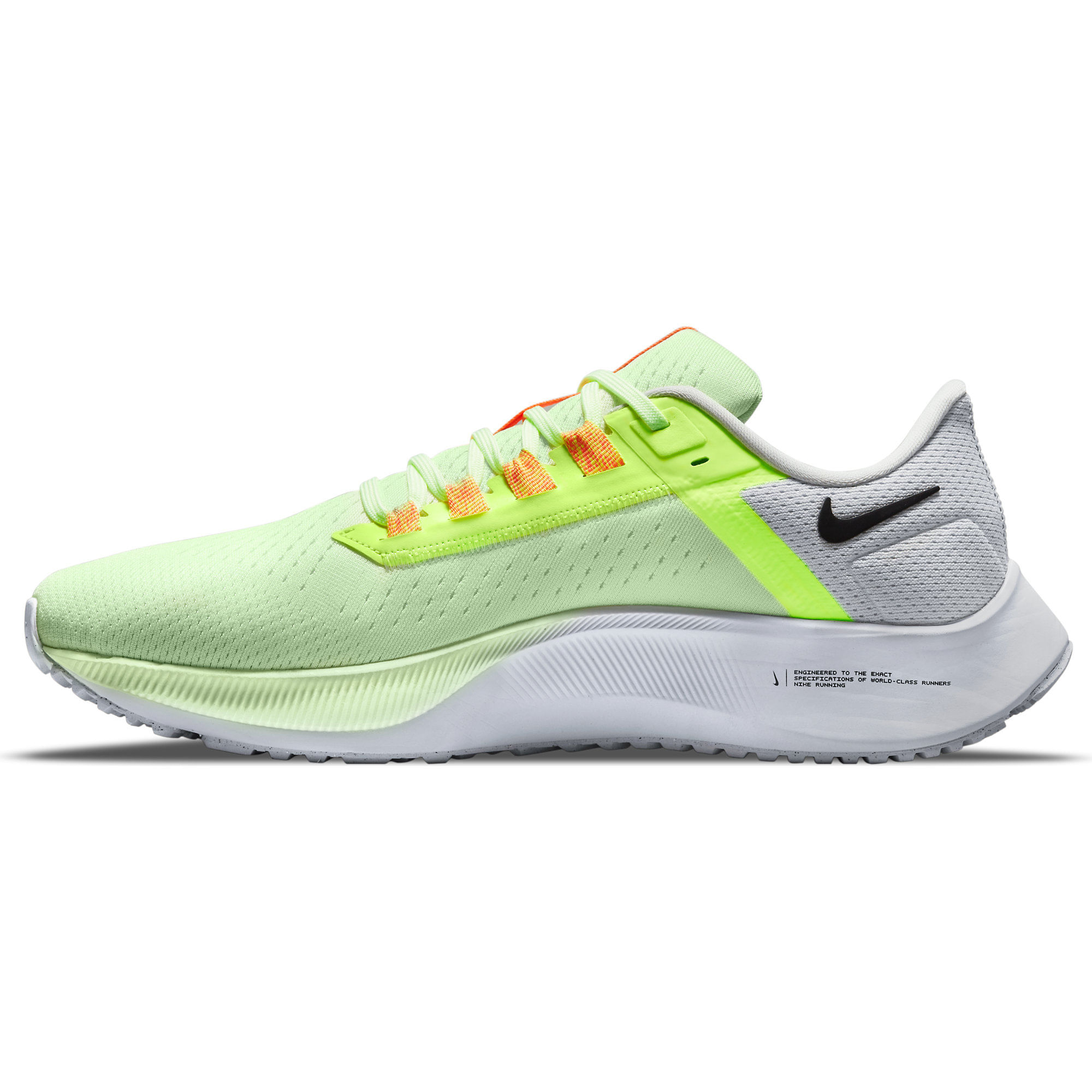Nike Air Zoom Pegasus 38 Tenis amarillo de hombre para correr