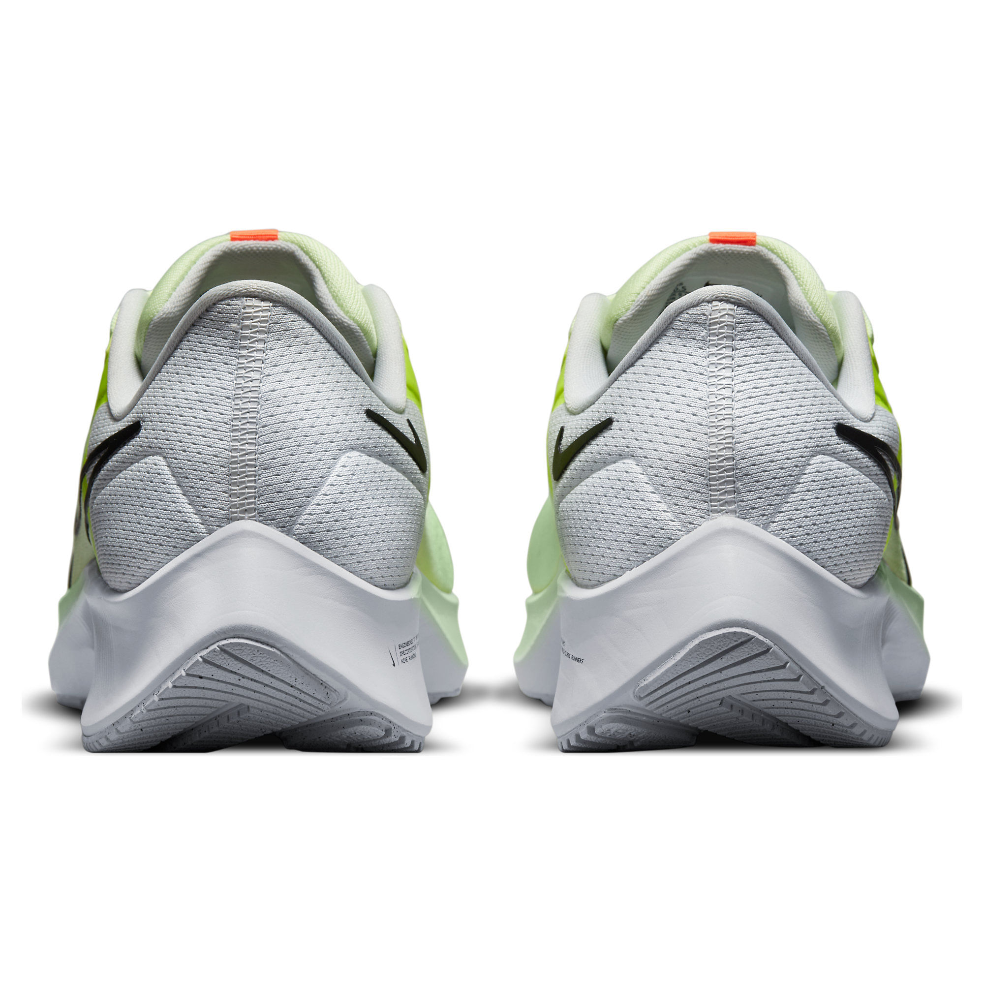 Nike Air Zoom Pegasus 38 Tenis amarillo de hombre para correr