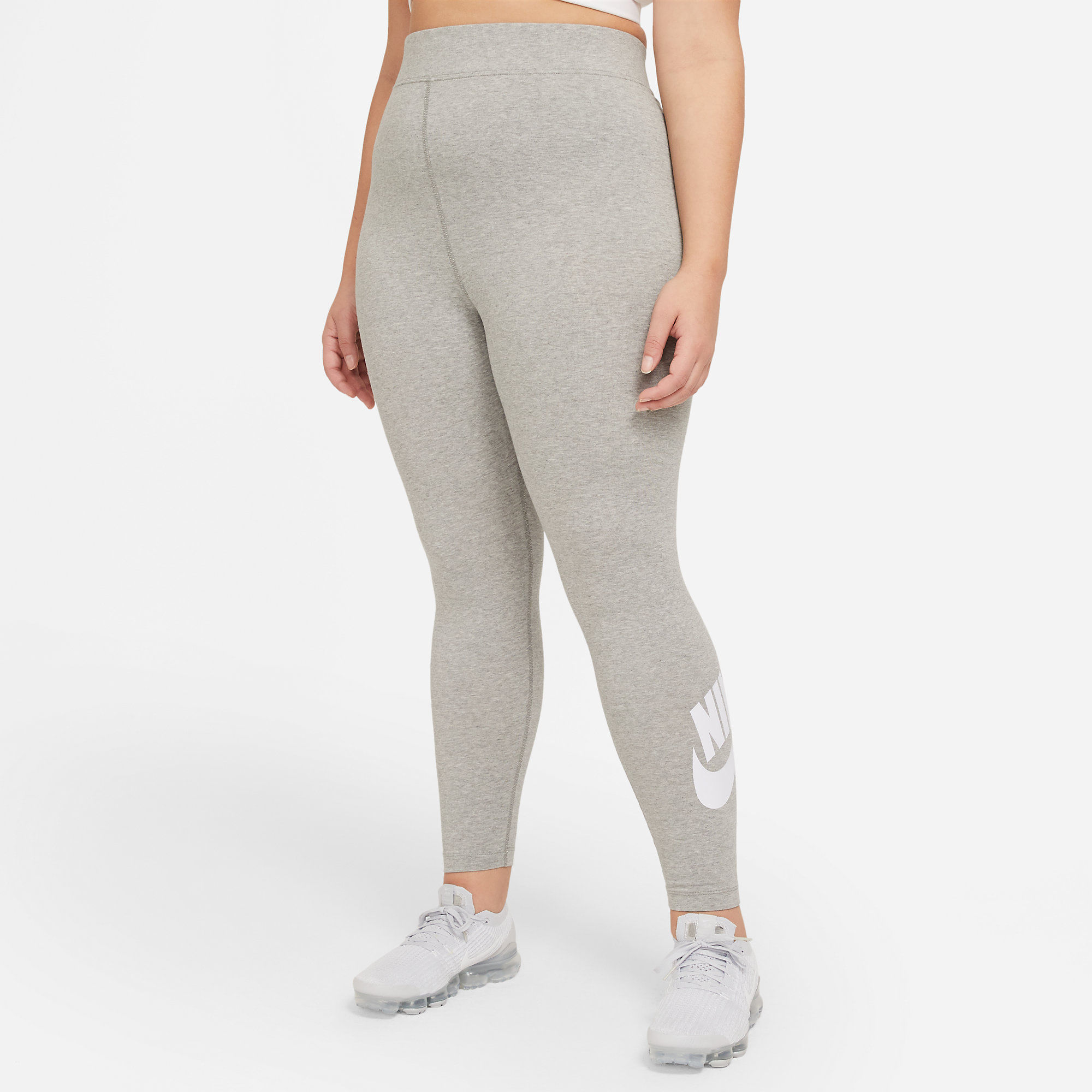 Nike W Nsw Essntl Lggng Futura Hr Licra gris de mujer lifestyle