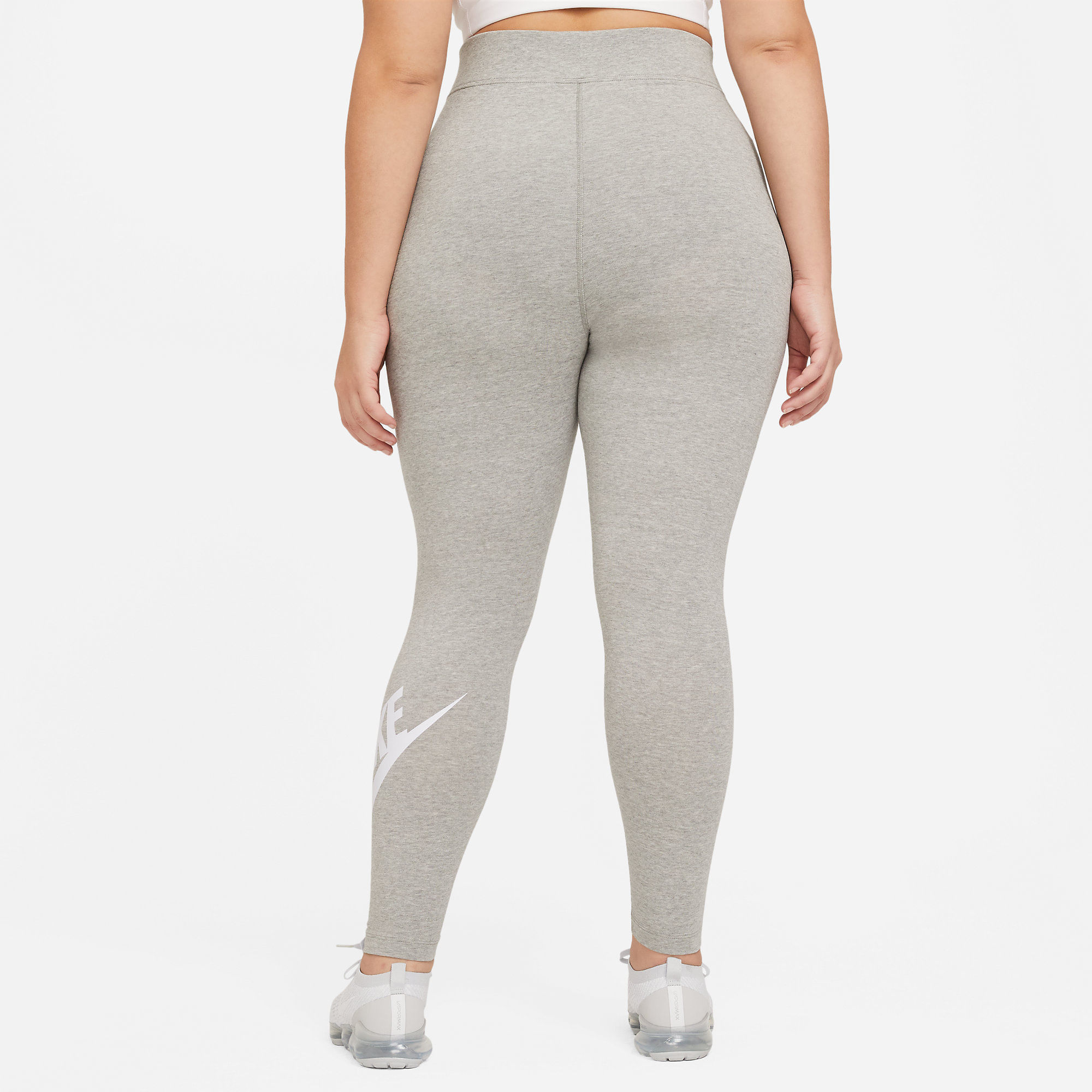 Nike W Nsw Essntl Lggng Futura Hr Licra gris de mujer lifestyle