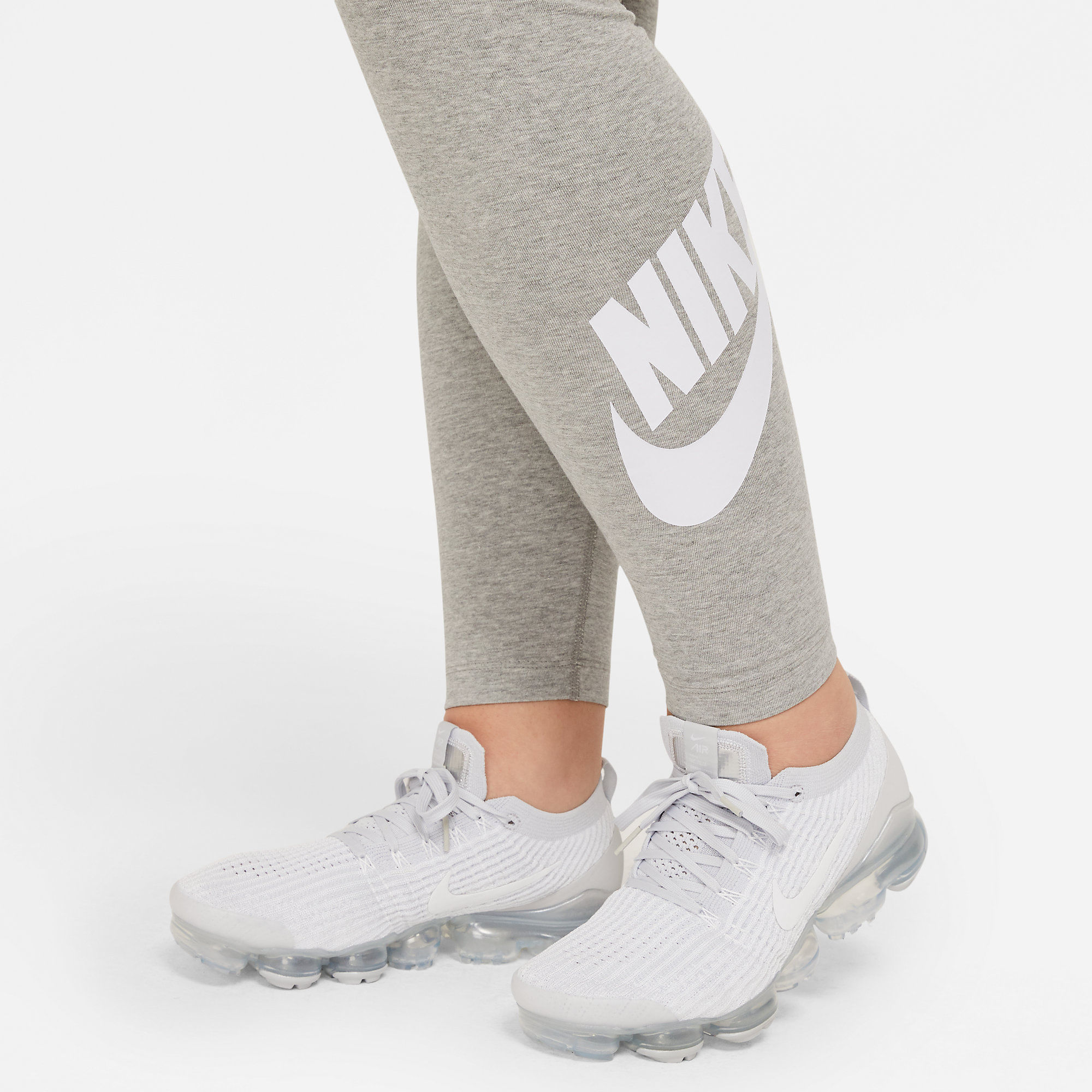 Nike W Nsw Essntl Lggng Futura Hr Licra gris de mujer lifestyle