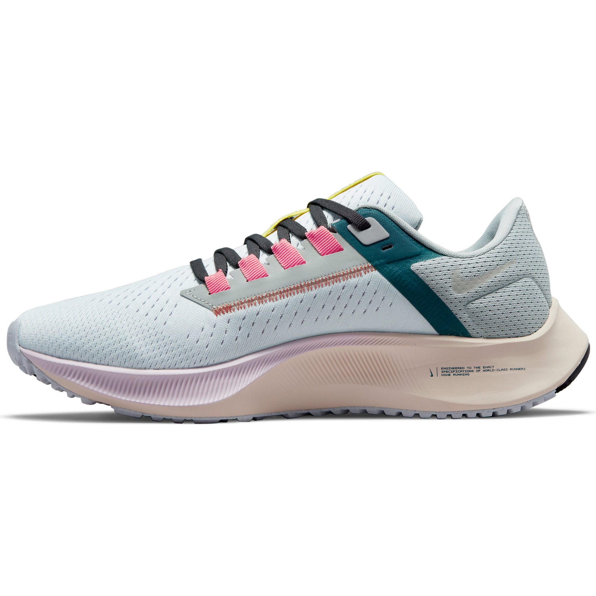 Nike W Nike Air Zoom Pegasus 38 Prm Tenis azul de mujer para correr