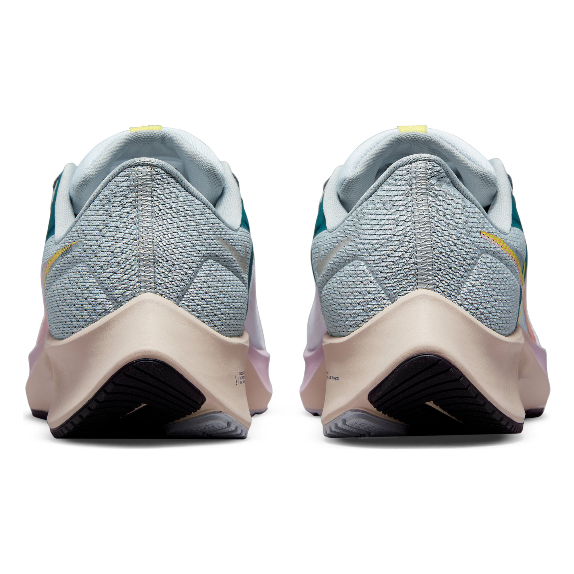 Nike W Nike Air Zoom Pegasus 38 Prm Tenis azul de mujer para correr