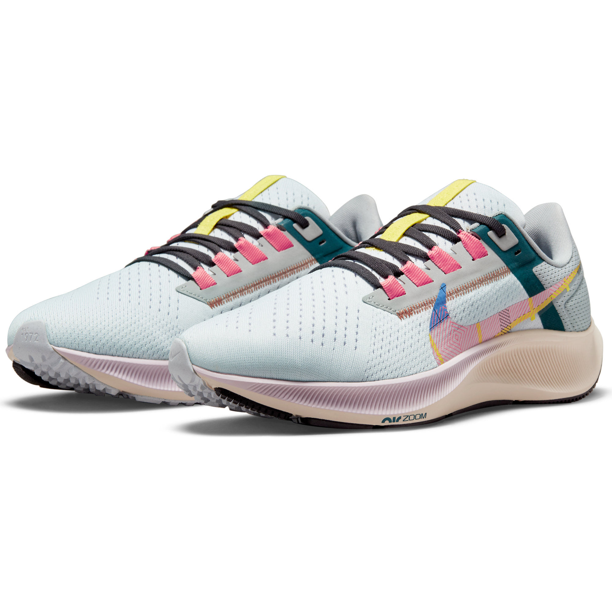 Nike W Nike Air Zoom Pegasus 38 Prm Tenis azul de mujer para correr
