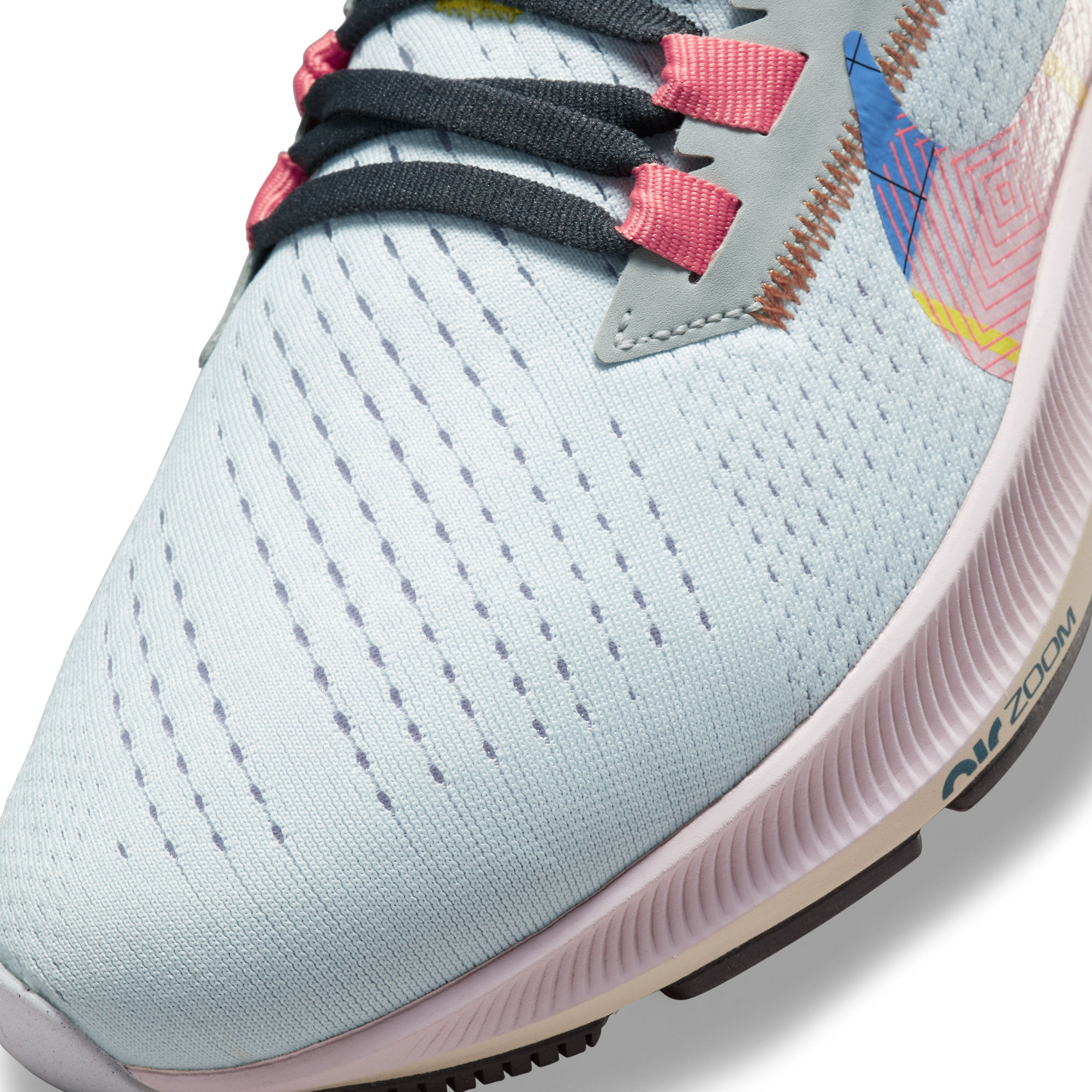 Nike W Nike Air Zoom Pegasus 38 Prm Tenis azul de mujer para correr