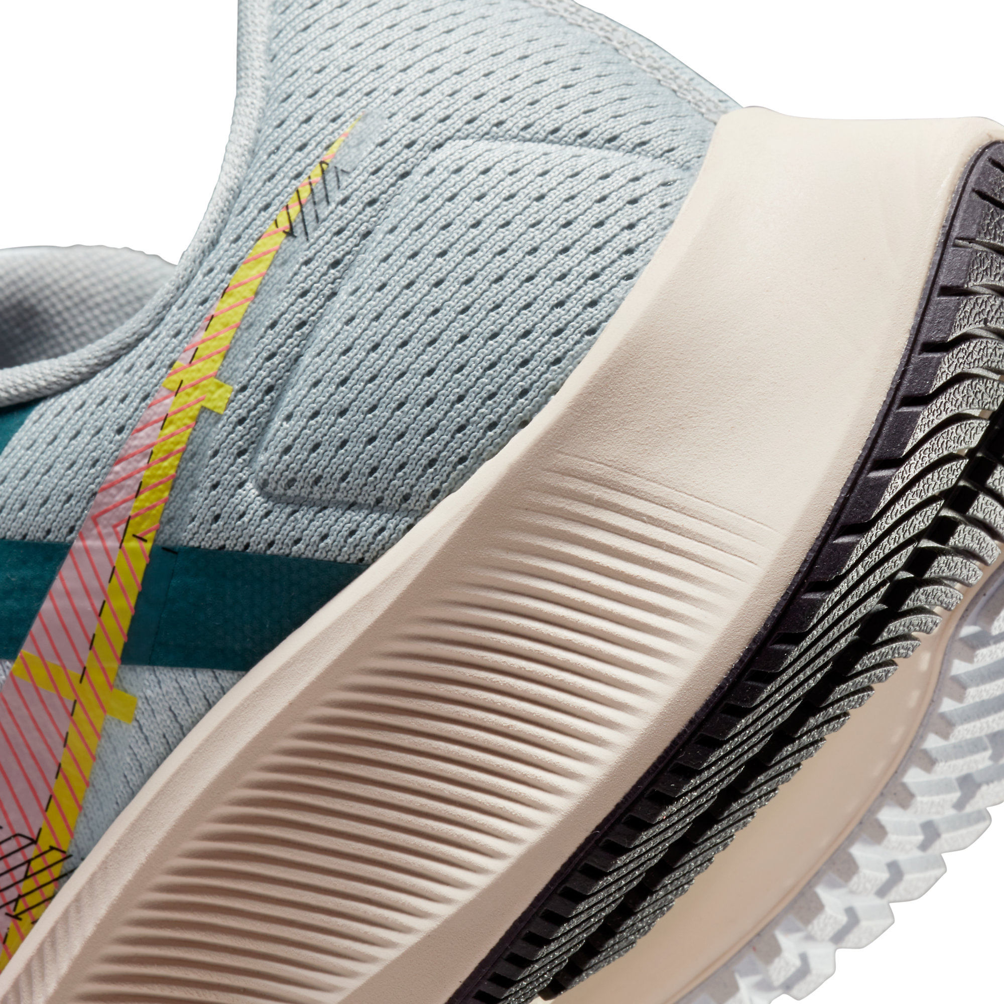 Nike W Nike Air Zoom Pegasus 38 Prm Tenis azul de mujer para correr