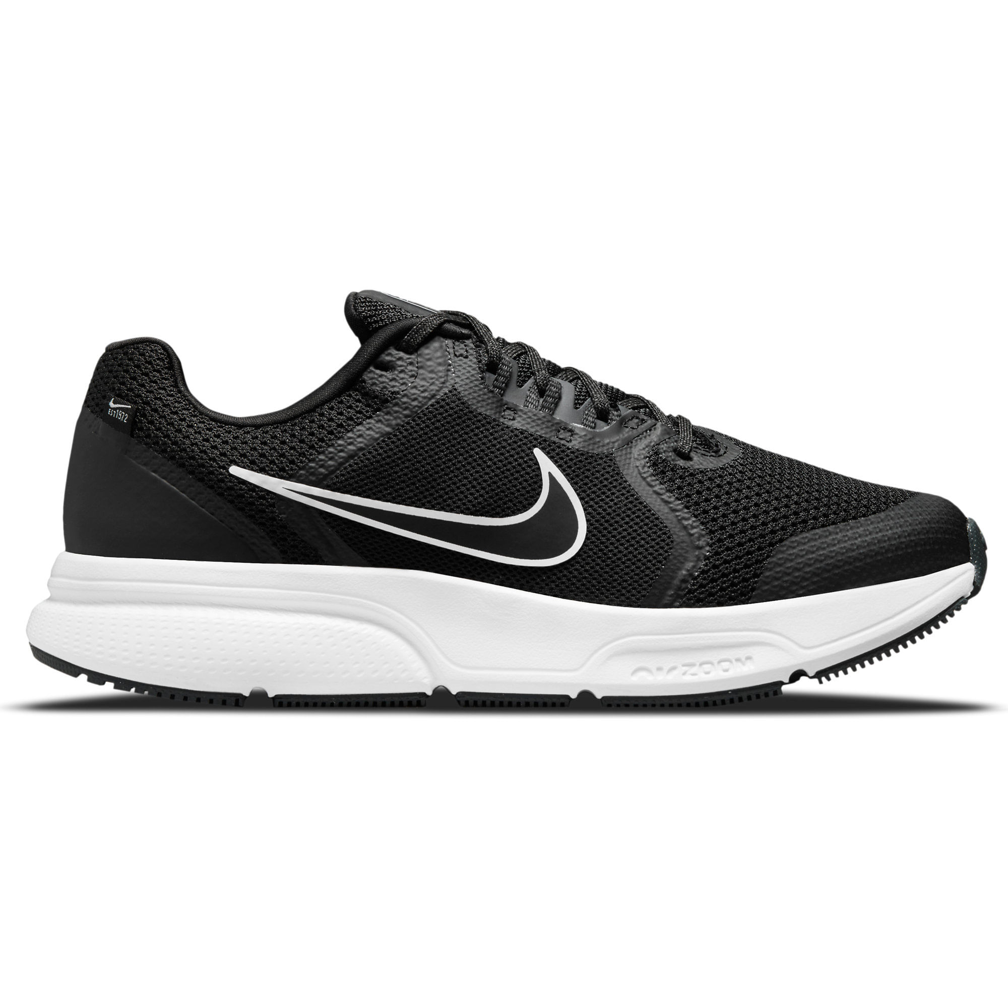 Nike W Nike Zoom Span 4 Tenis negro de mujer para correr