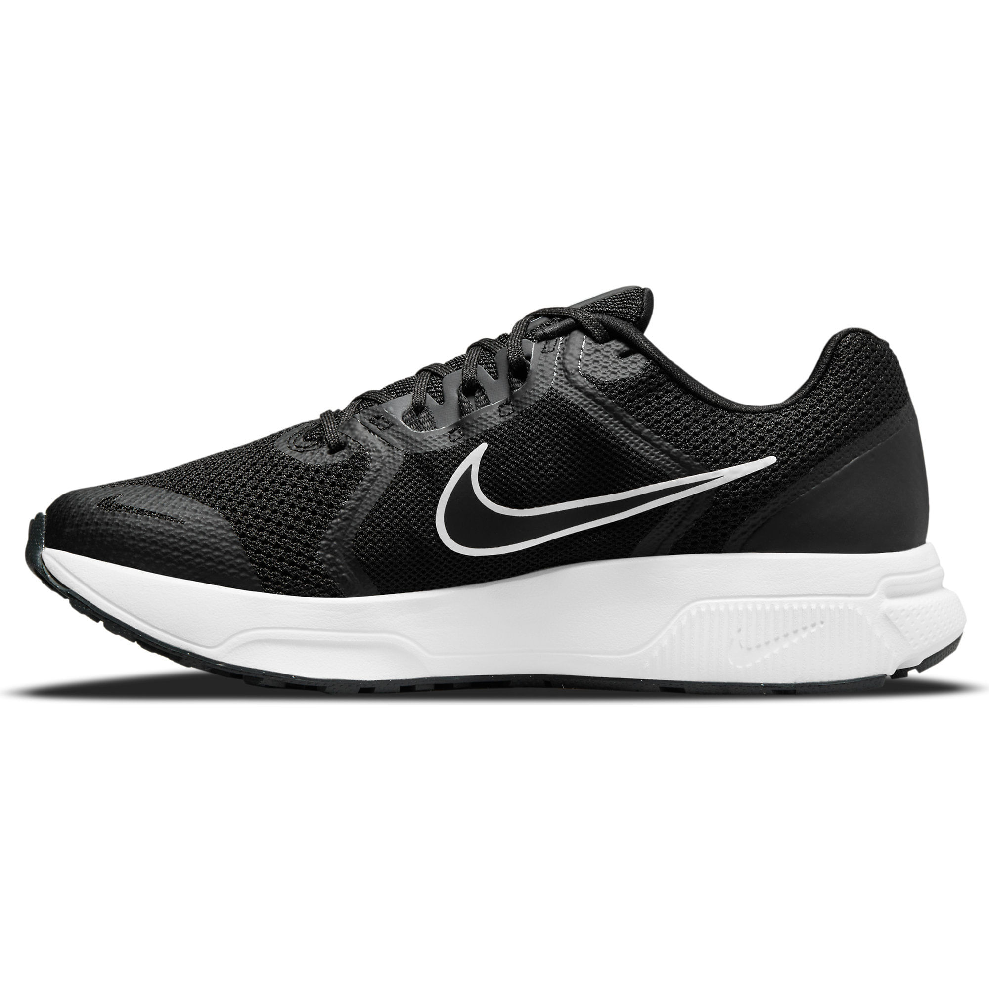 Nike W Nike Zoom Span 4 Tenis negro de mujer para correr