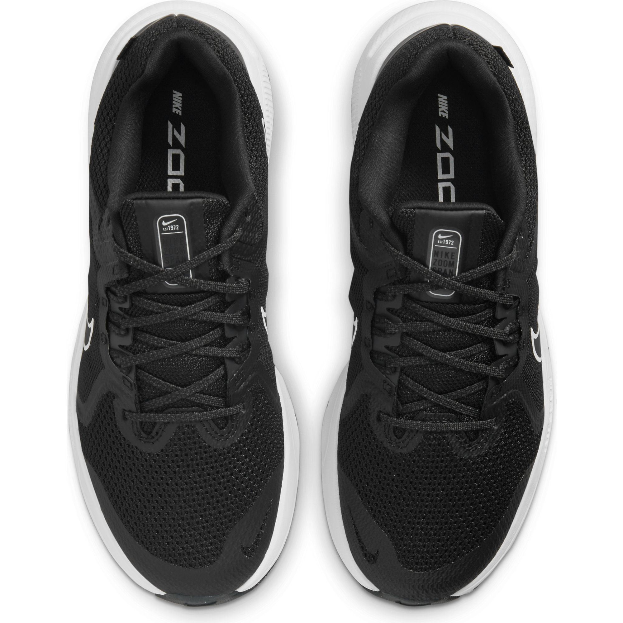 Nike W Nike Zoom Span 4 Tenis negro de mujer para correr