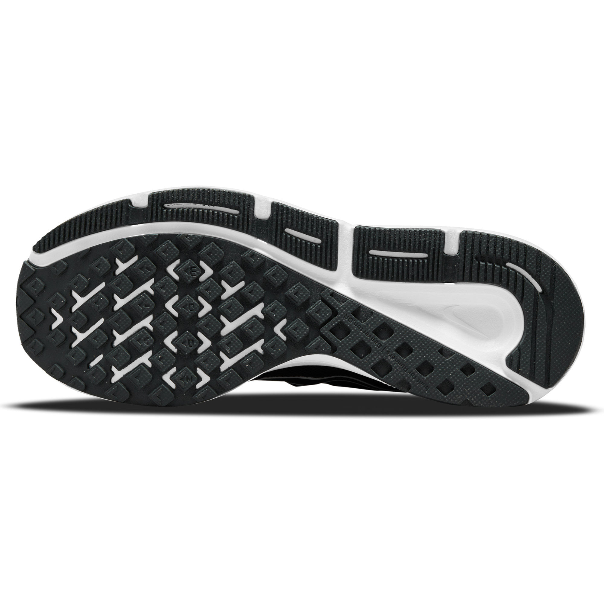 Nike W Nike Zoom Span 4 Tenis negro de mujer para correr