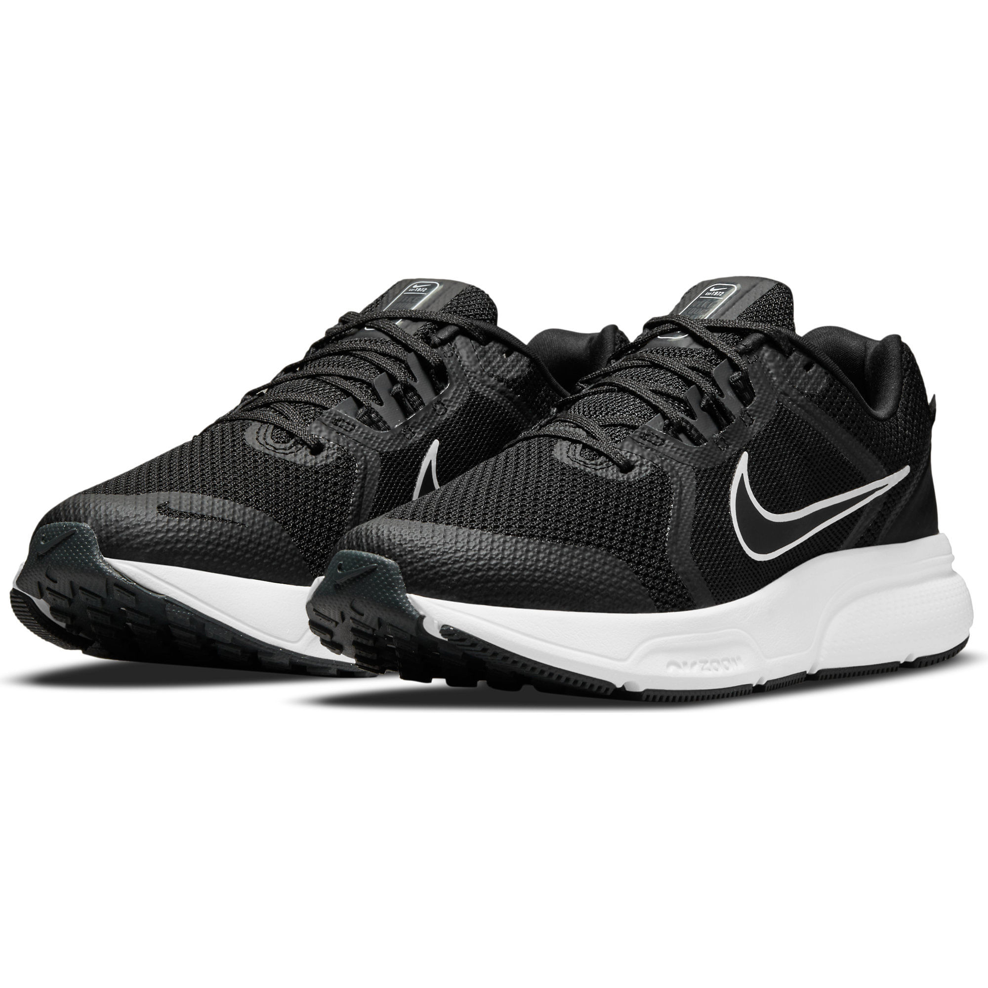 Nike W Nike Zoom Span 4 Tenis negro de mujer para correr