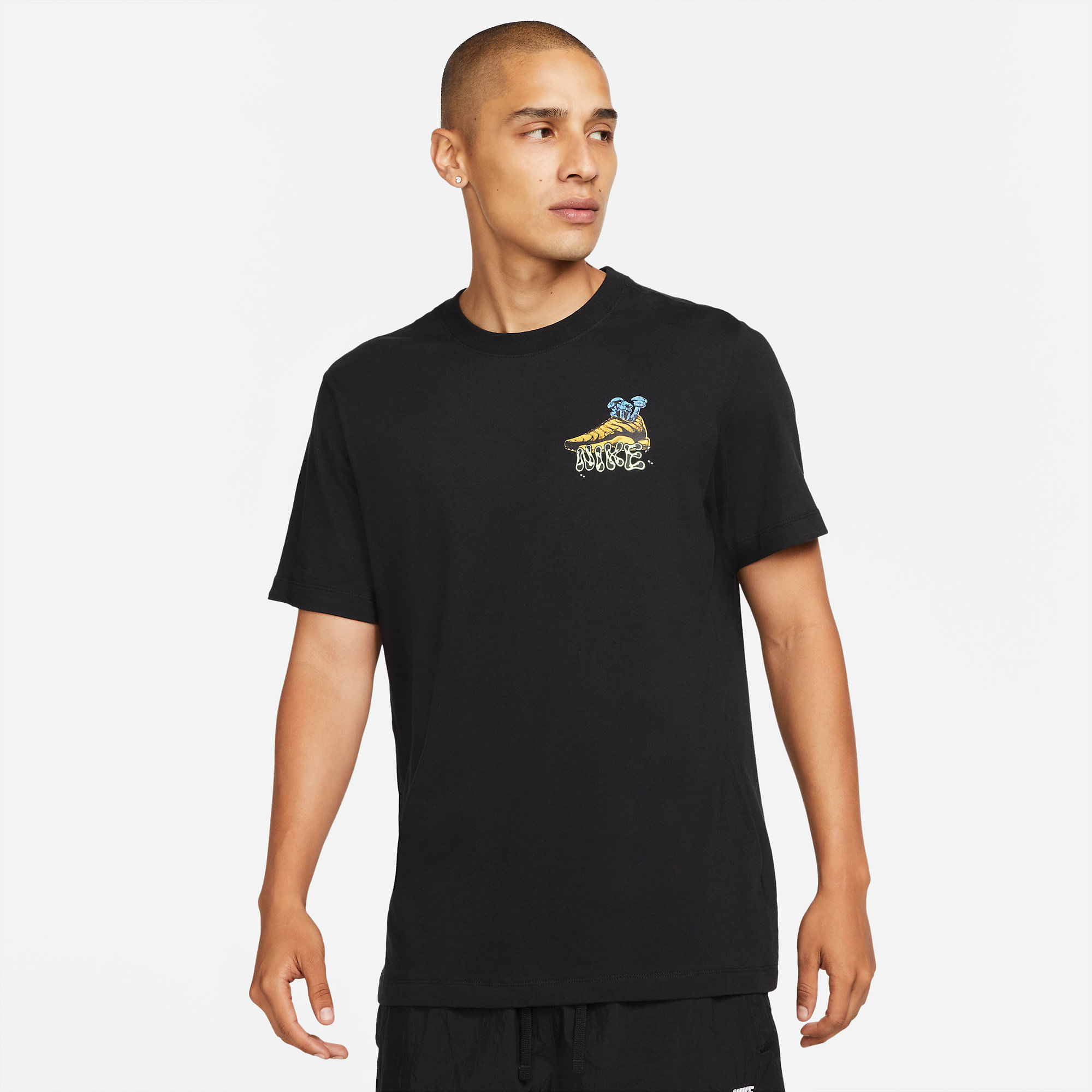 Nike M Nsw Fantasy Creature Tee Camiseta Manga Corta negro de hombre lifestyle