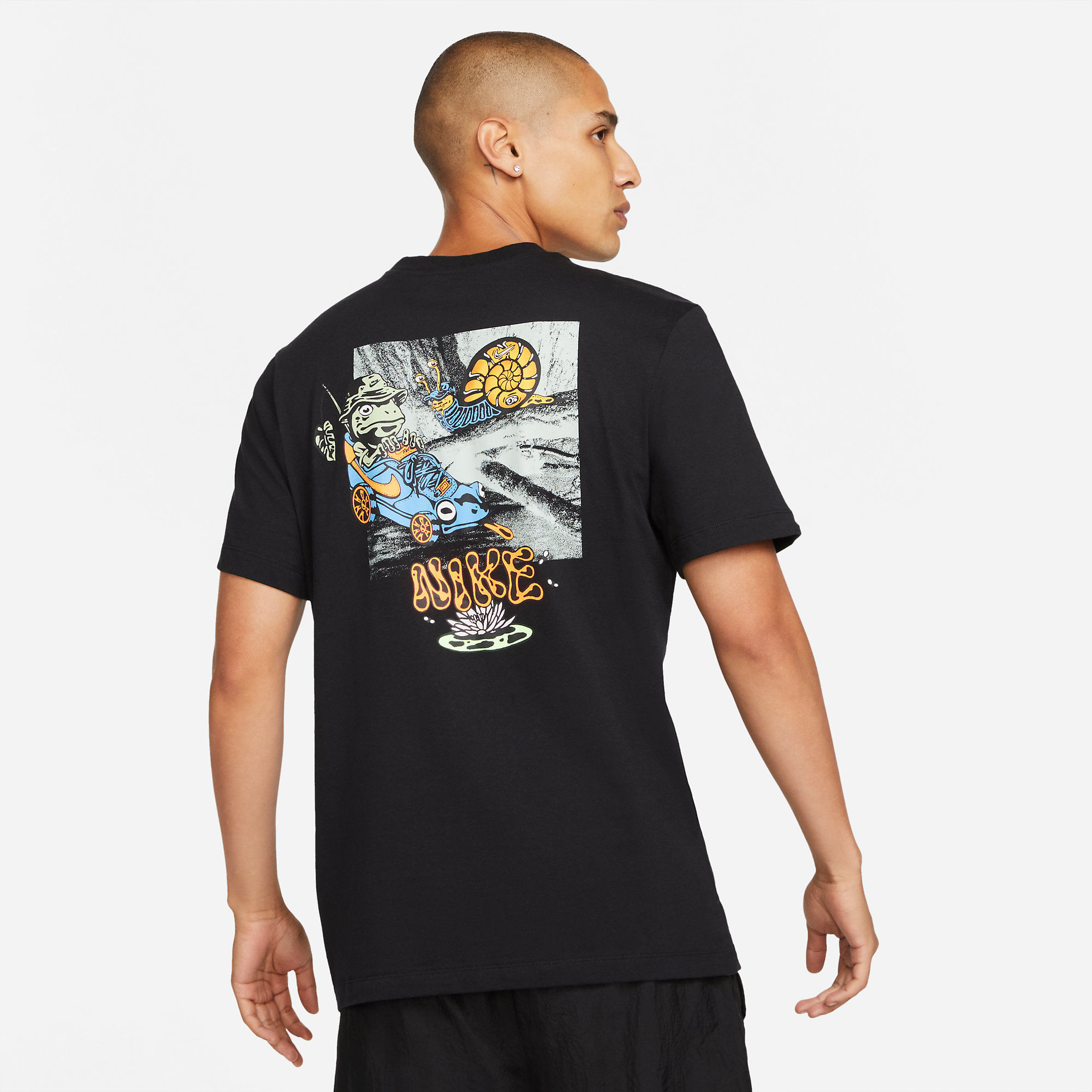 Nike M Nsw Fantasy Creature Tee Camiseta Manga Corta negro de hombre lifestyle