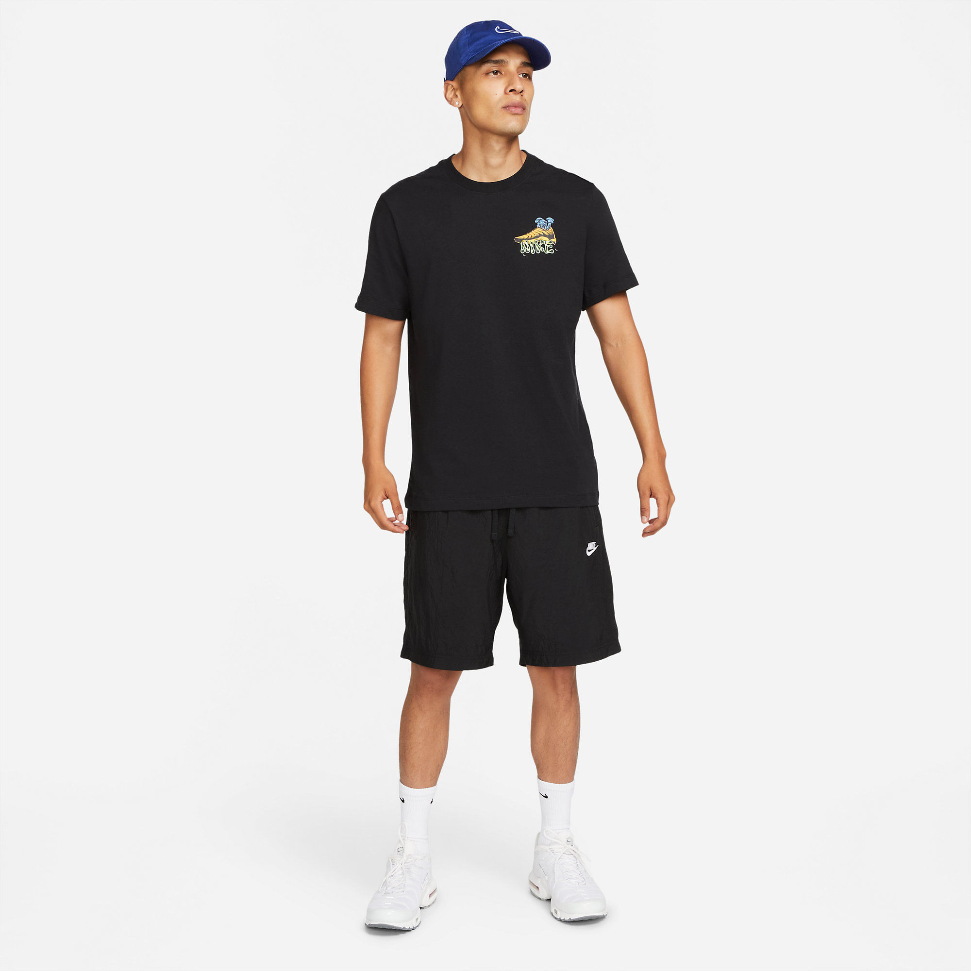 Nike M Nsw Fantasy Creature Tee Camiseta Manga Corta negro de hombre lifestyle