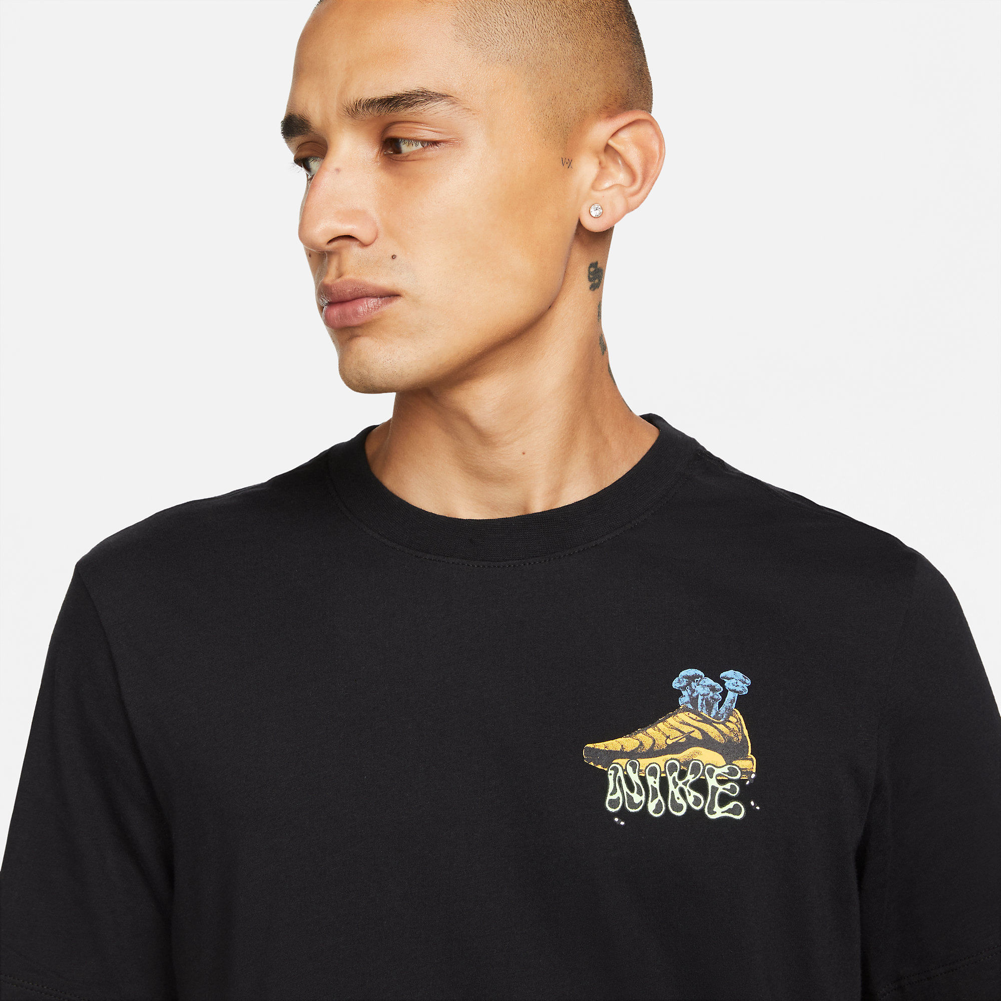 Nike M Nsw Fantasy Creature Tee Camiseta Manga Corta negro de hombre lifestyle