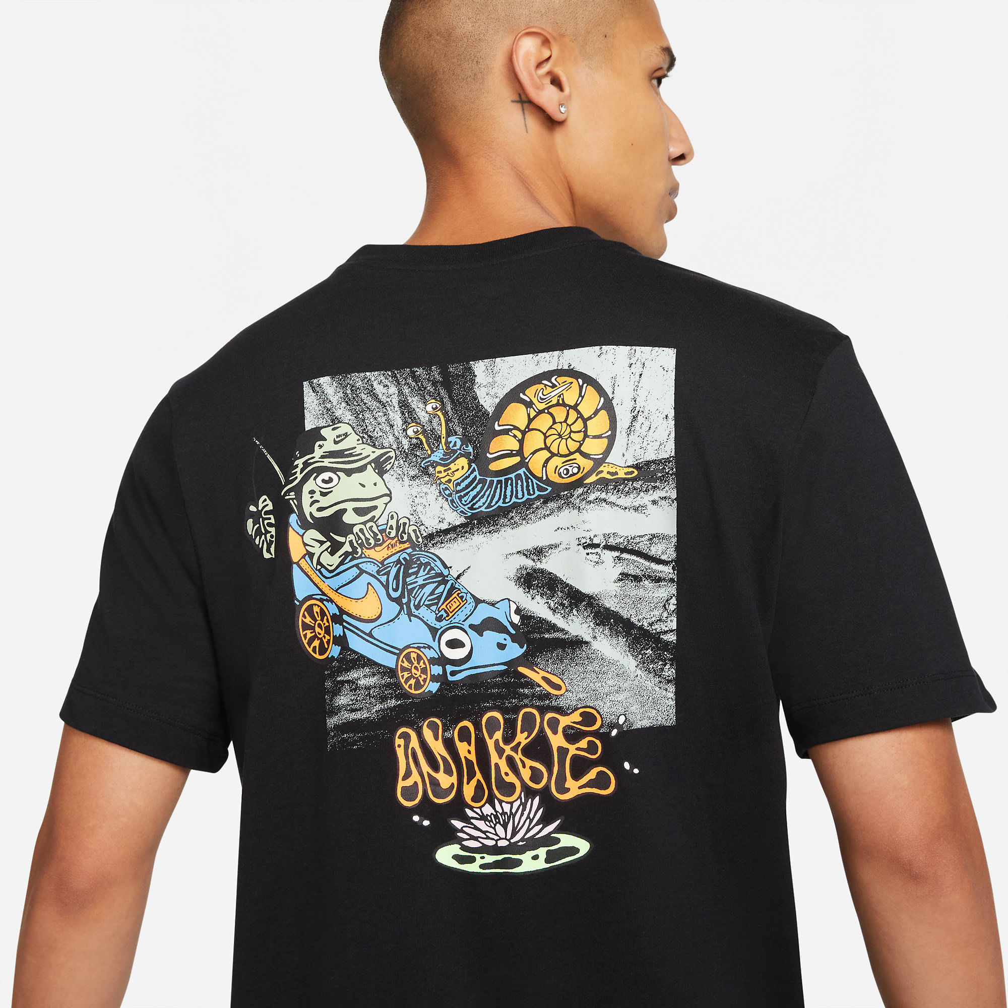 Nike M Nsw Fantasy Creature Tee Camiseta Manga Corta negro de hombre lifestyle