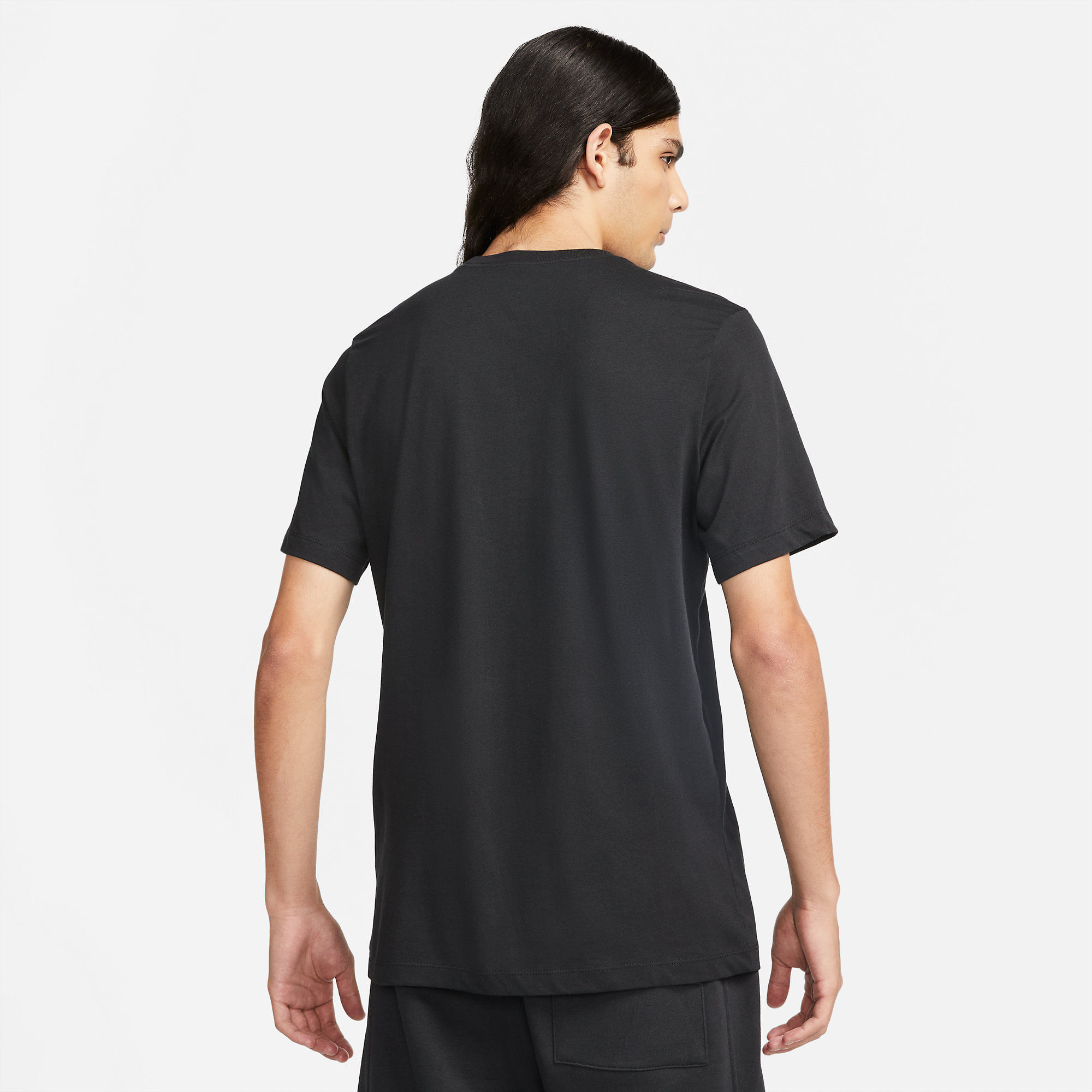 Nike M Nsw Chicken Sole Food Tee Camiseta Manga Corta negro de hombre lifestyle