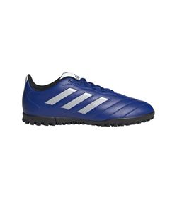 Guayos-adidas-para-niño-Goletto-Viii-Tf-J-para-futbol-color-azul.-Lateral-Externa-Derecha