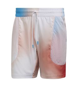 Pantaloneta-adidas-para-hombre-Melb-Prt-Short-para-tenis-color-blanco.-Frente-Sobre-Modelo