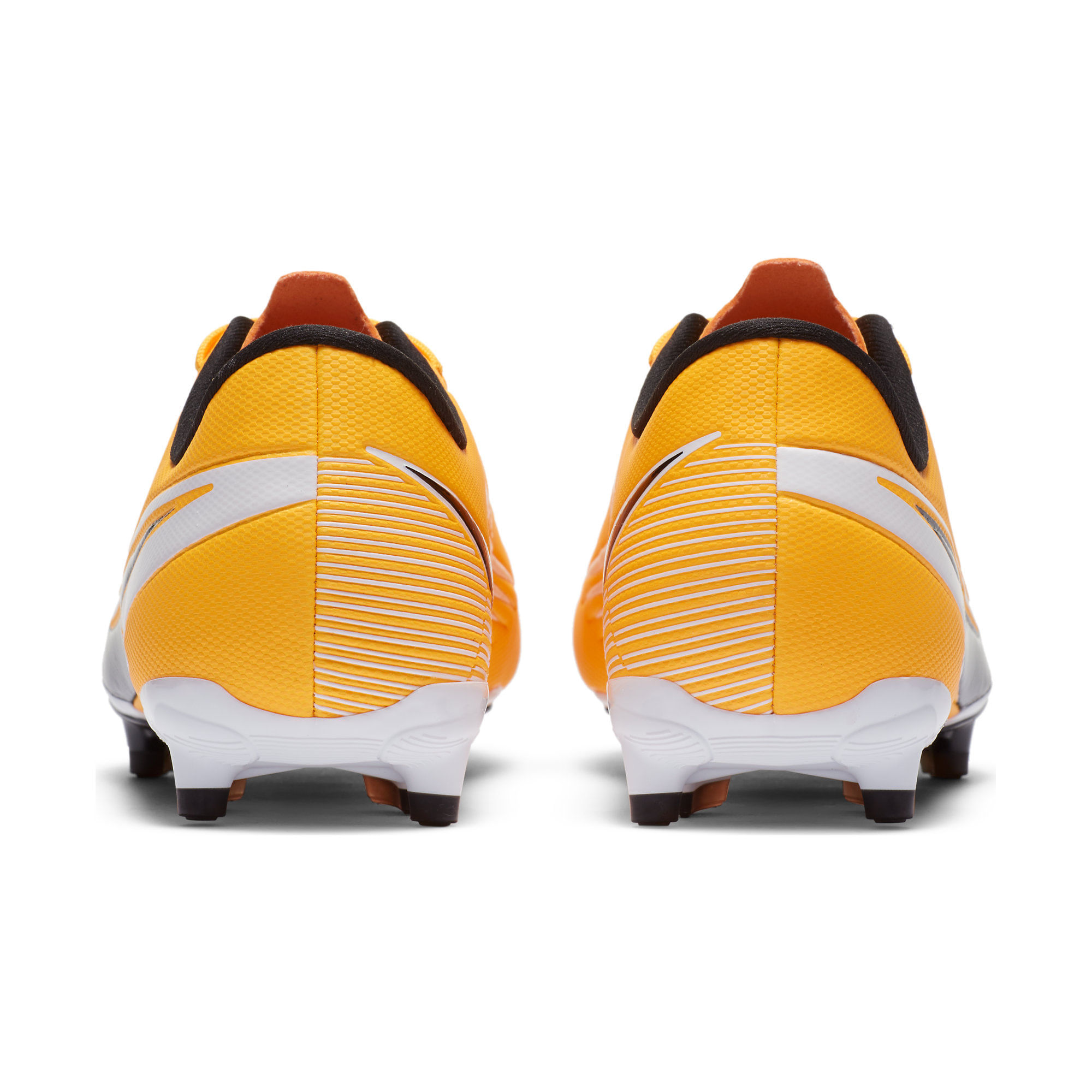 Nike Jr Vapor 13 Academy Fg/Mg Guayos amarillo de niño para futbol