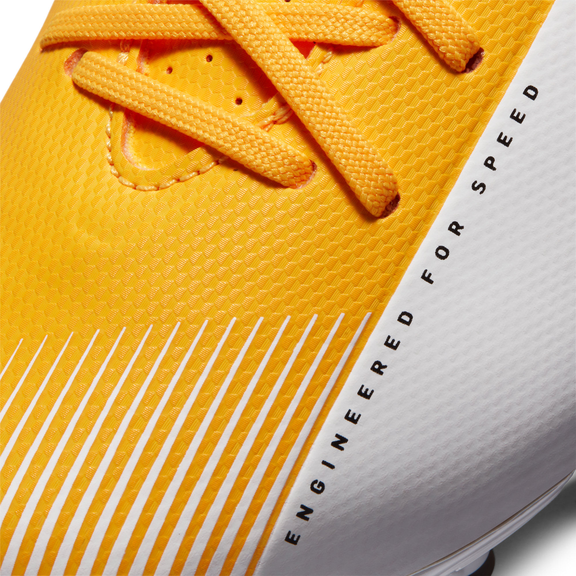 Nike Jr Vapor 13 Academy Fg/Mg Guayos amarillo de niño para futbol