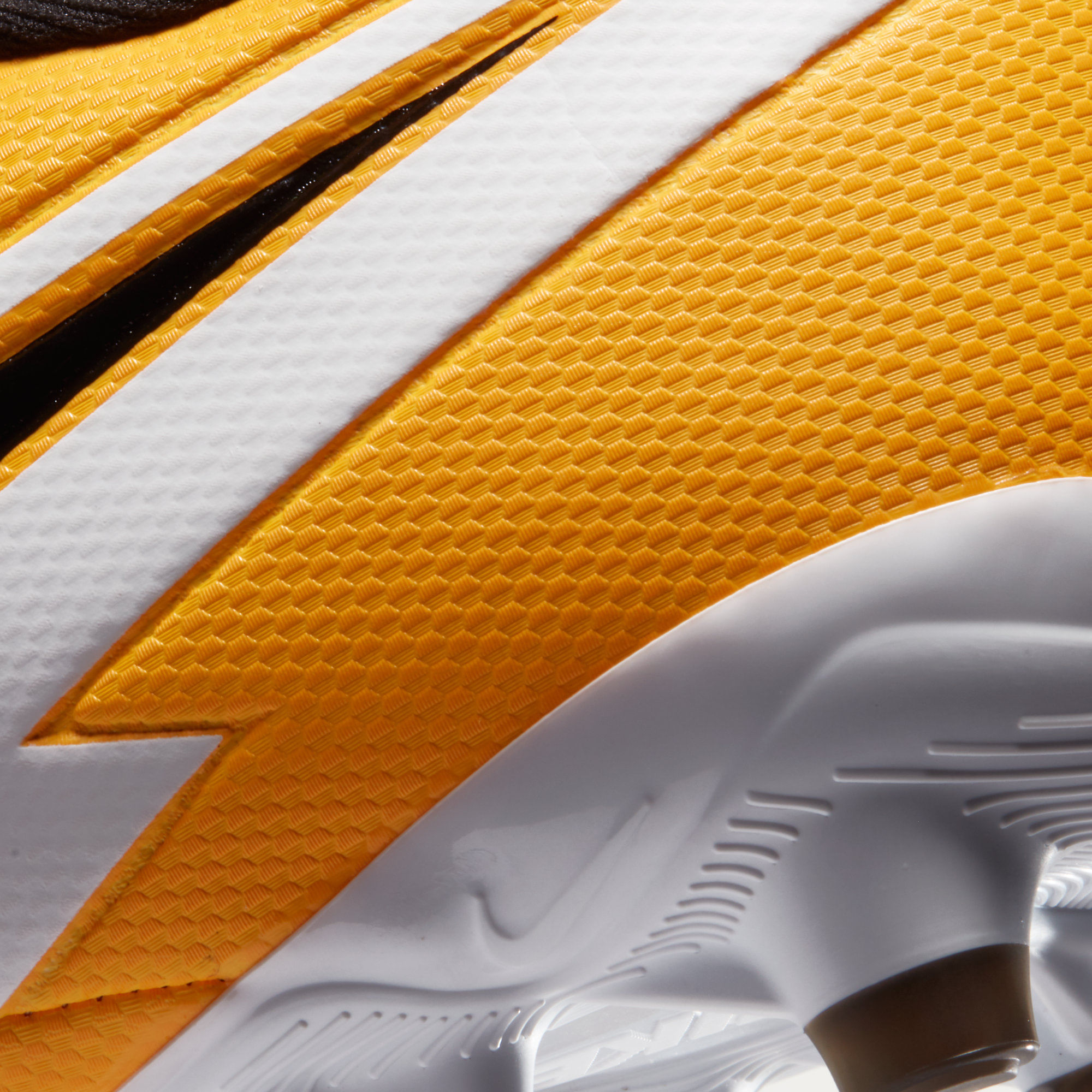 Nike Jr Vapor 13 Academy Fg/Mg Guayos amarillo de niño para futbol