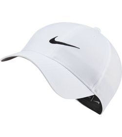 Gorra-nike-unisex-U-Nk-L91-Cap-Tech-para-golf-color-blanco.-Frente-Sin-Modelo