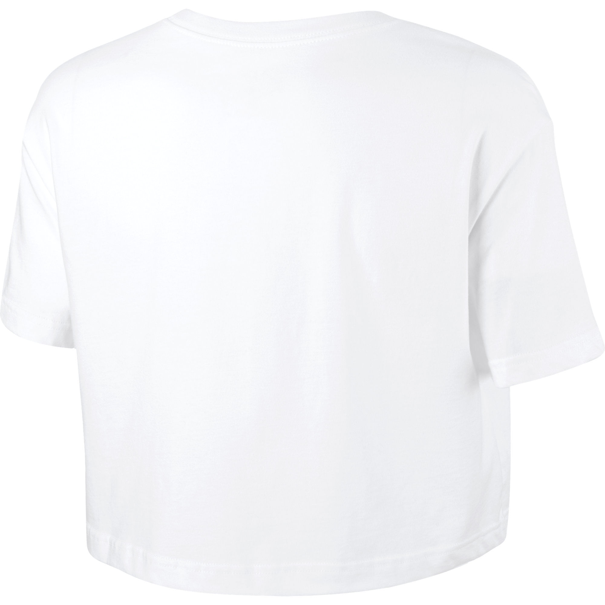 Nike W Nsw Tee Essntl Crp Icn Ftra Camiseta Manga Corta blanco de mujer lifestyle